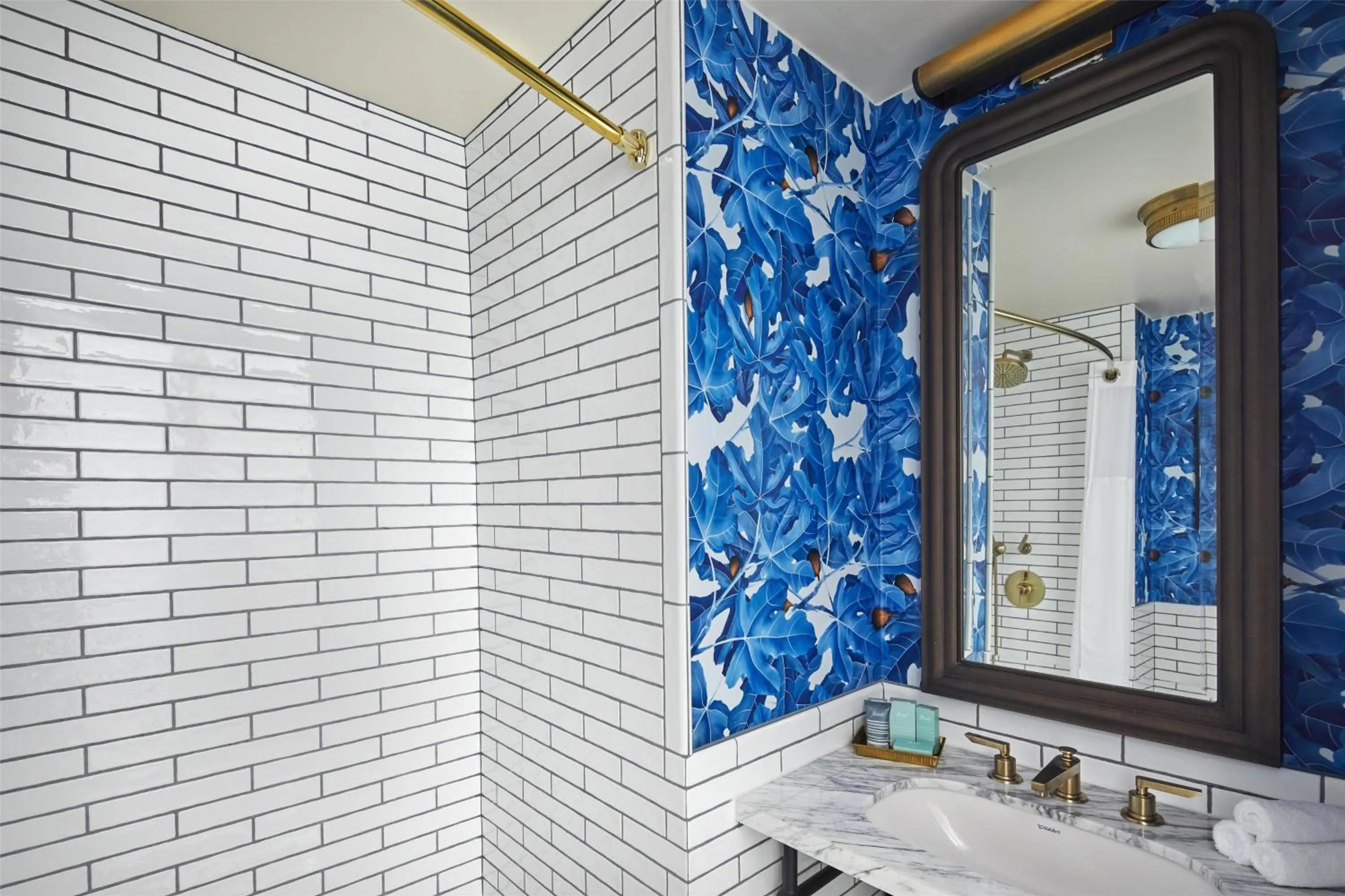 Bathroom in Hotel Figueroa, Unbound Collection by Hyatt