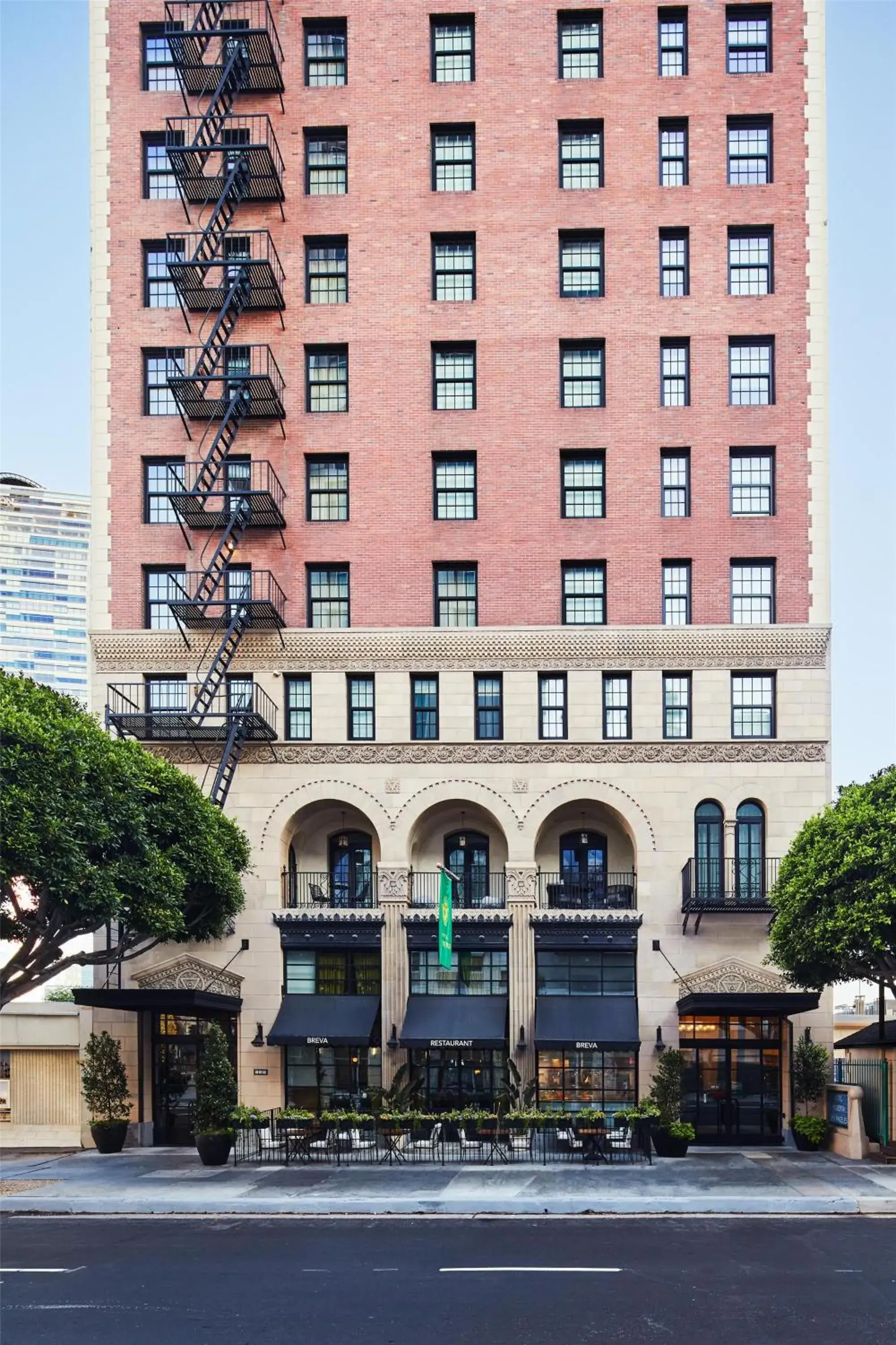 Property building in Hotel Figueroa, Unbound Collection by Hyatt Property building in Hotel Figueroa, Unbound Collection by Hyatt