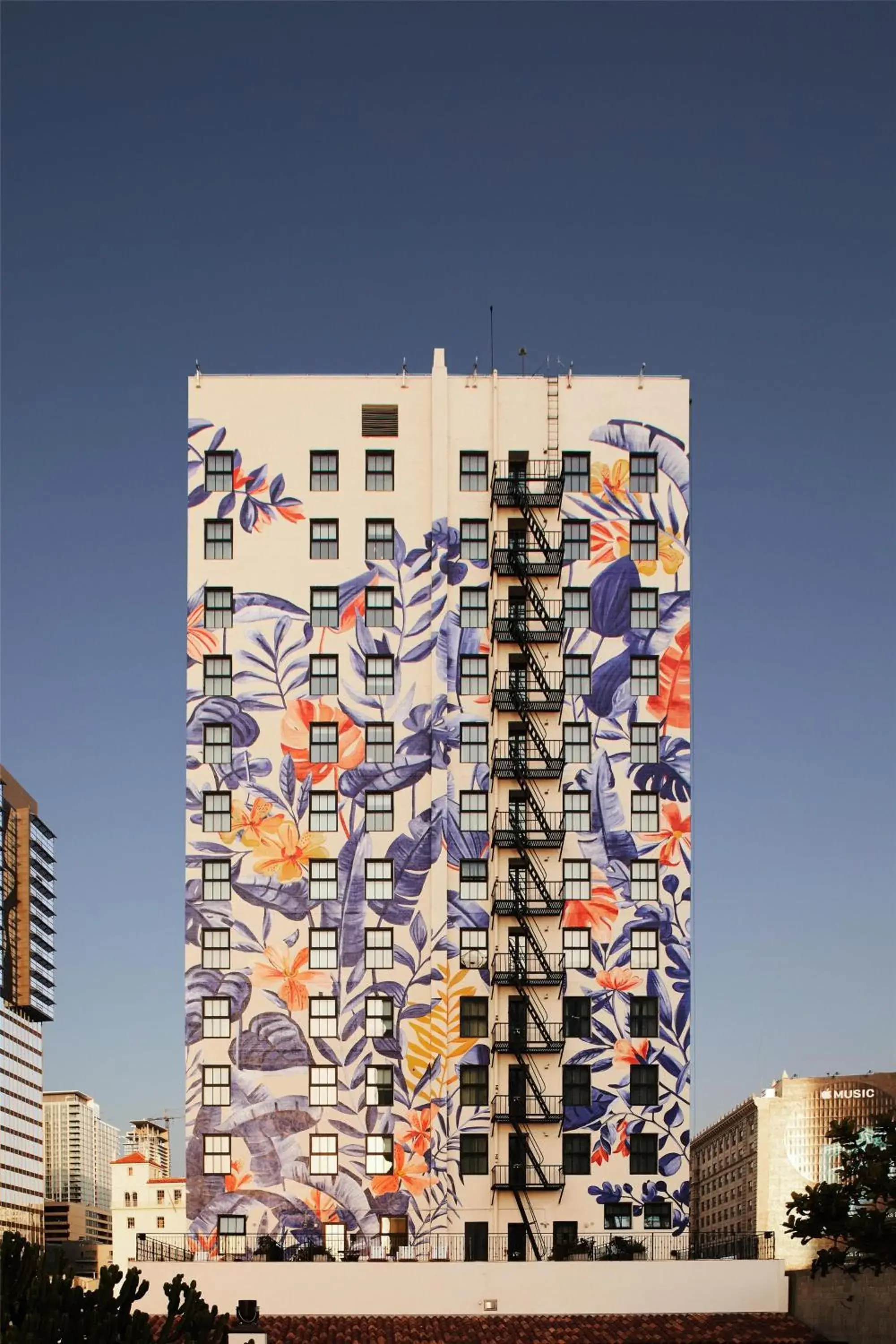 Property building in Hotel Figueroa, Unbound Collection by Hyatt Property building in Hotel Figueroa, Unbound Collection by Hyatt