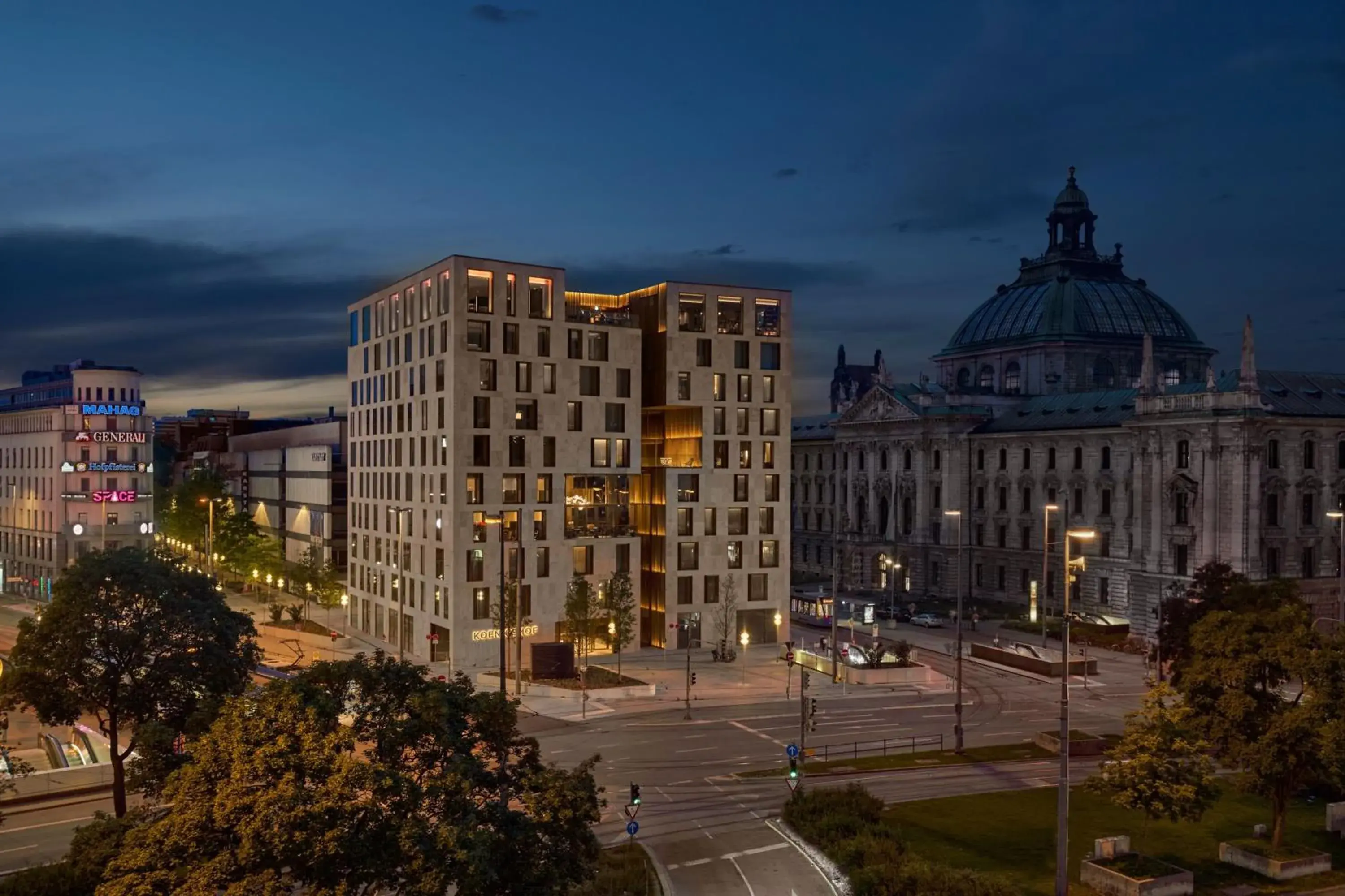Koenigshof, a Luxury Collection Hotel, Munich Koenigshof, a Luxury Collection Hotel, Munich