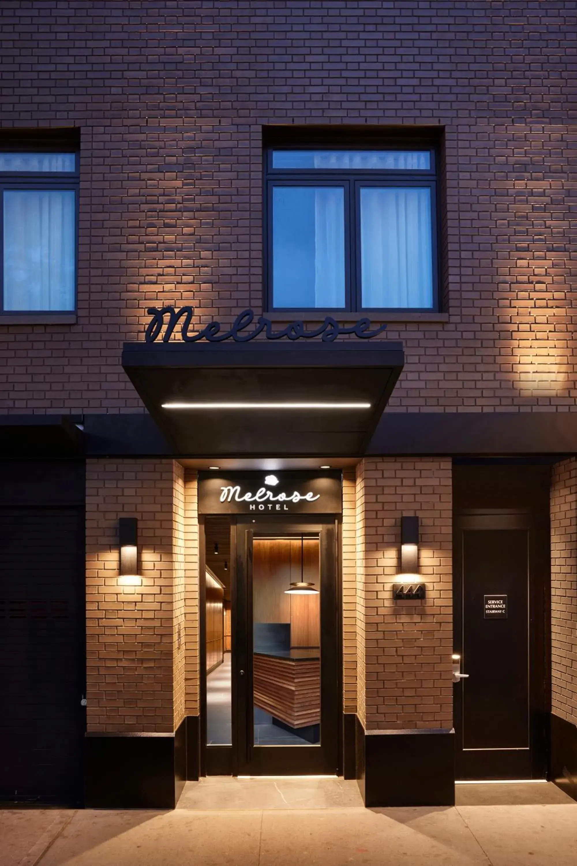 Property building in The Melrose Hotel Property building in The Melrose Hotel