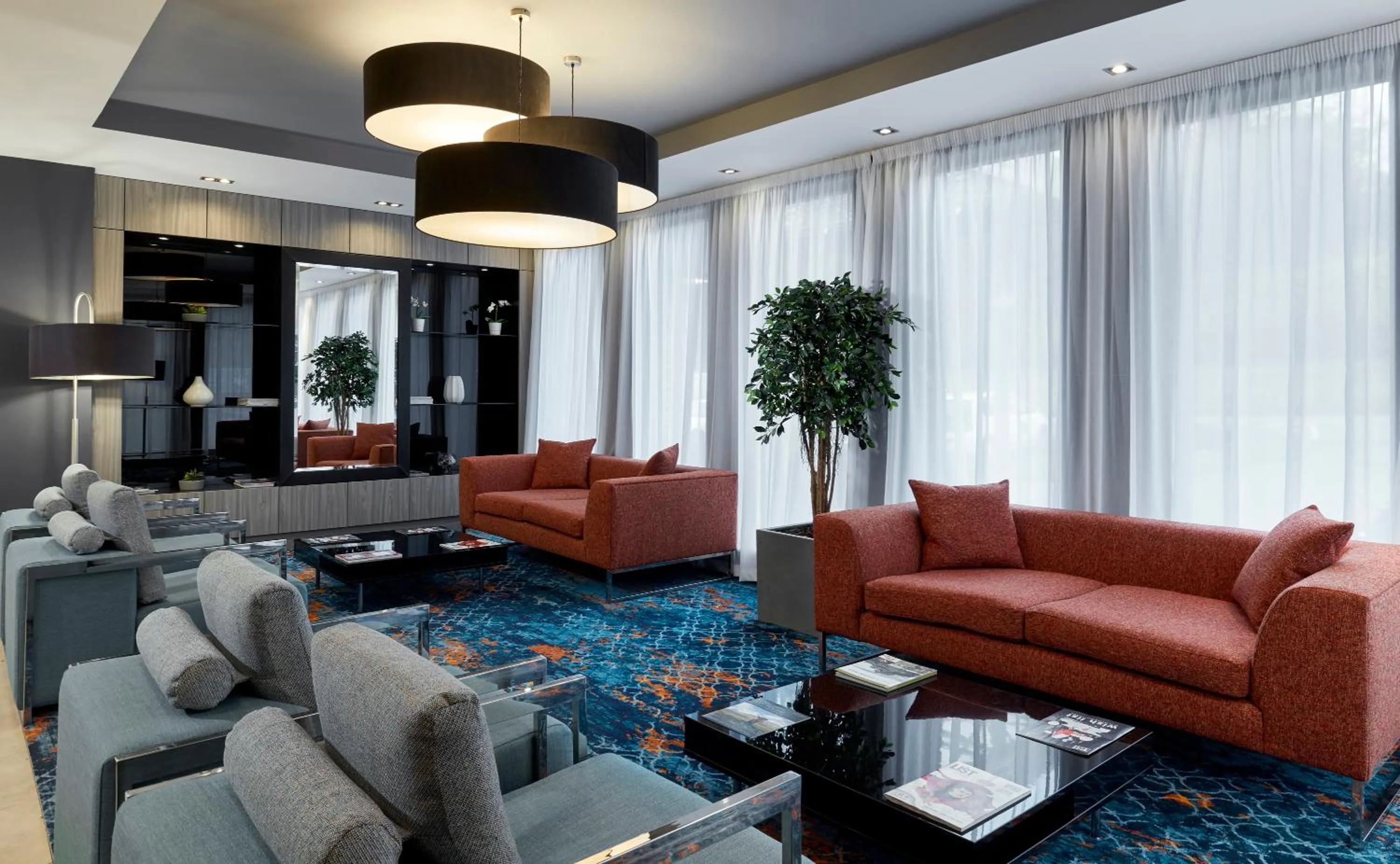 Lobby or reception in Leonardo Edinburgh Murrayfield