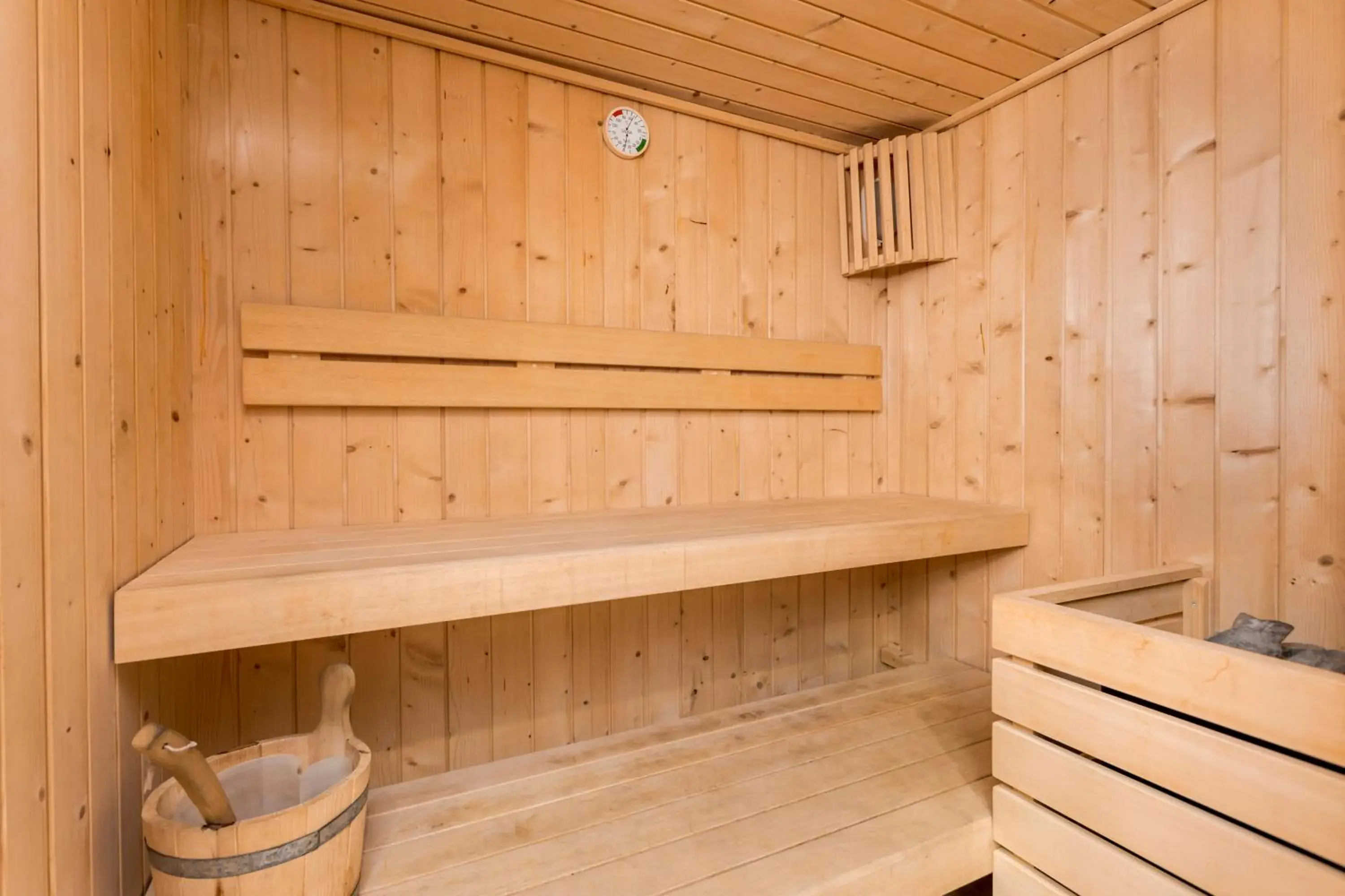 Sauna in Appart'City Collection Paris Vélizy Sauna in Appart'City Collection Paris Vélizy