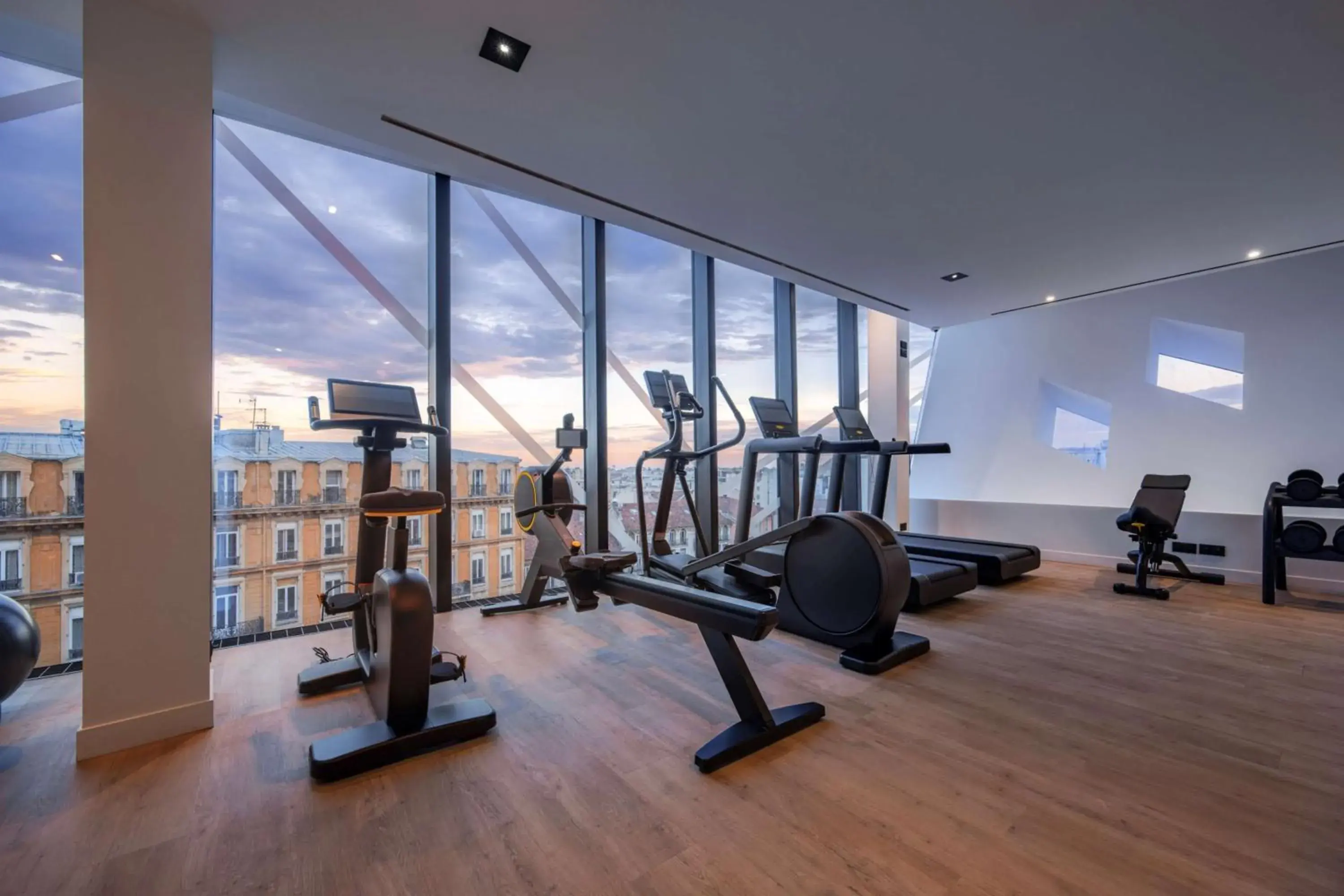 Fitness centre/facilities in Doubletree By Hilton Nice Centre Iconic Fitness centre/facilities in Doubletree By Hilton Nice Centre Iconic