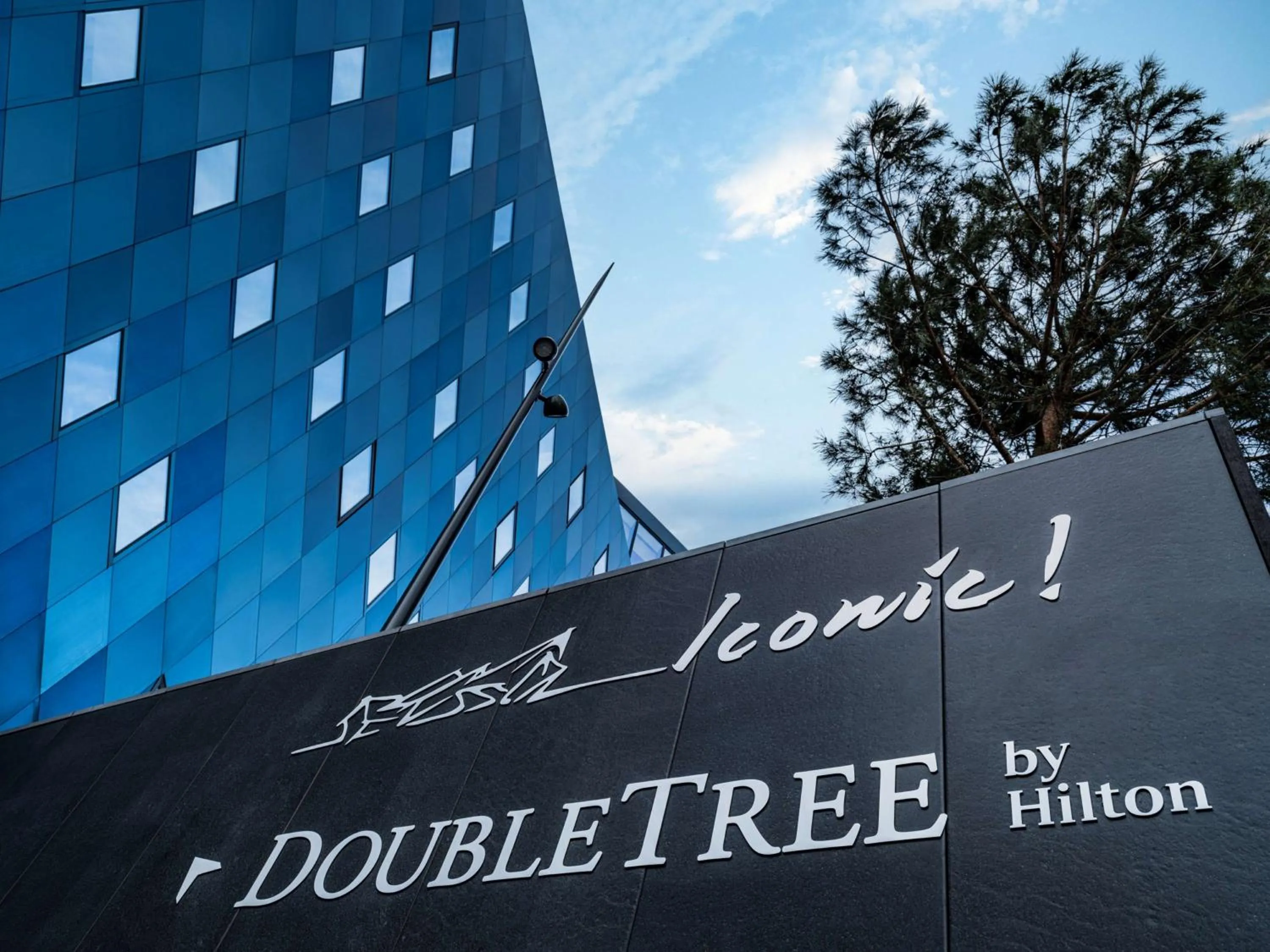 Property building in Doubletree By Hilton Nice Centre Iconic