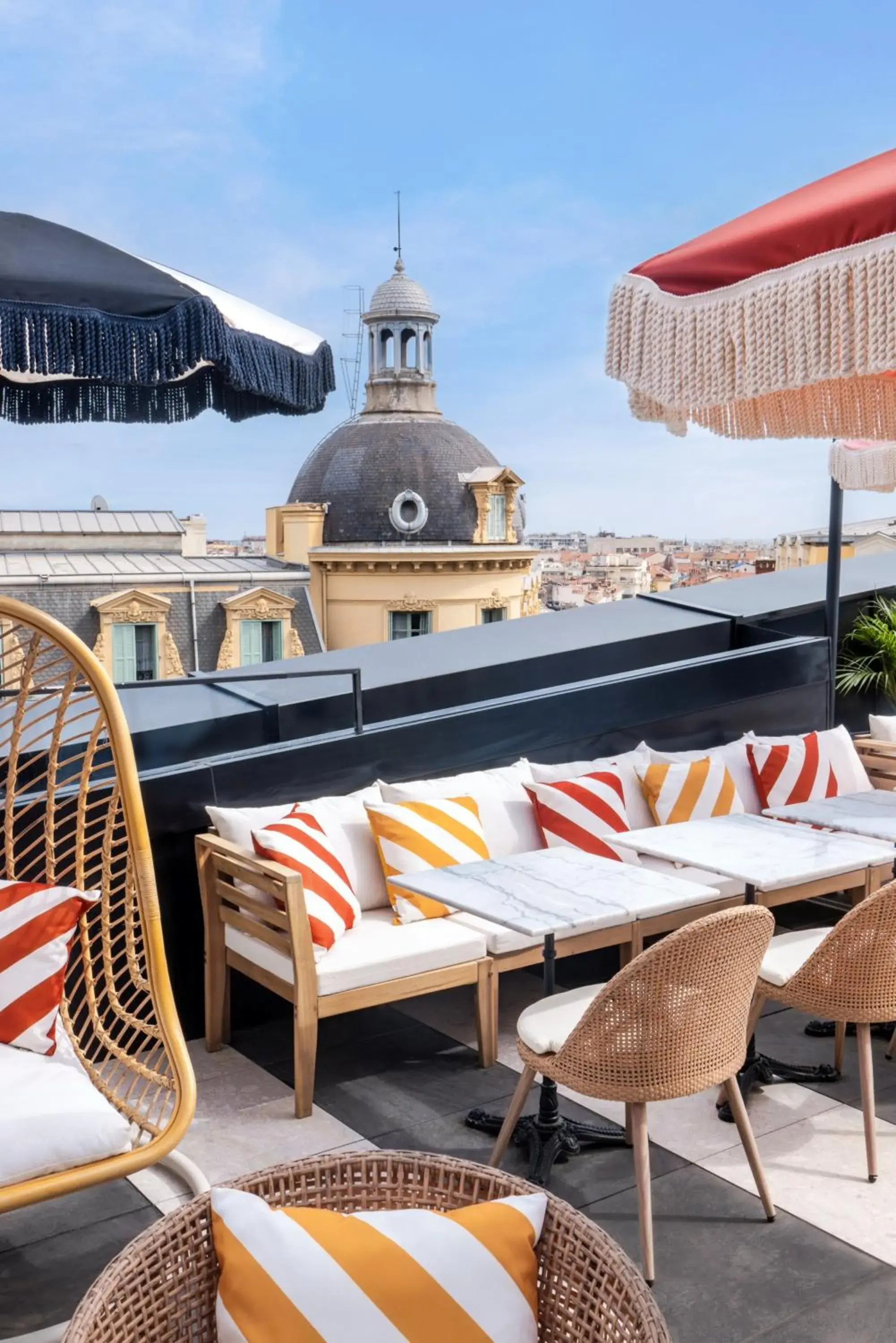 Balcony/Terrace in Doubletree By Hilton Nice Centre Iconic Balcony/Terrace in Doubletree By Hilton Nice Centre Iconic