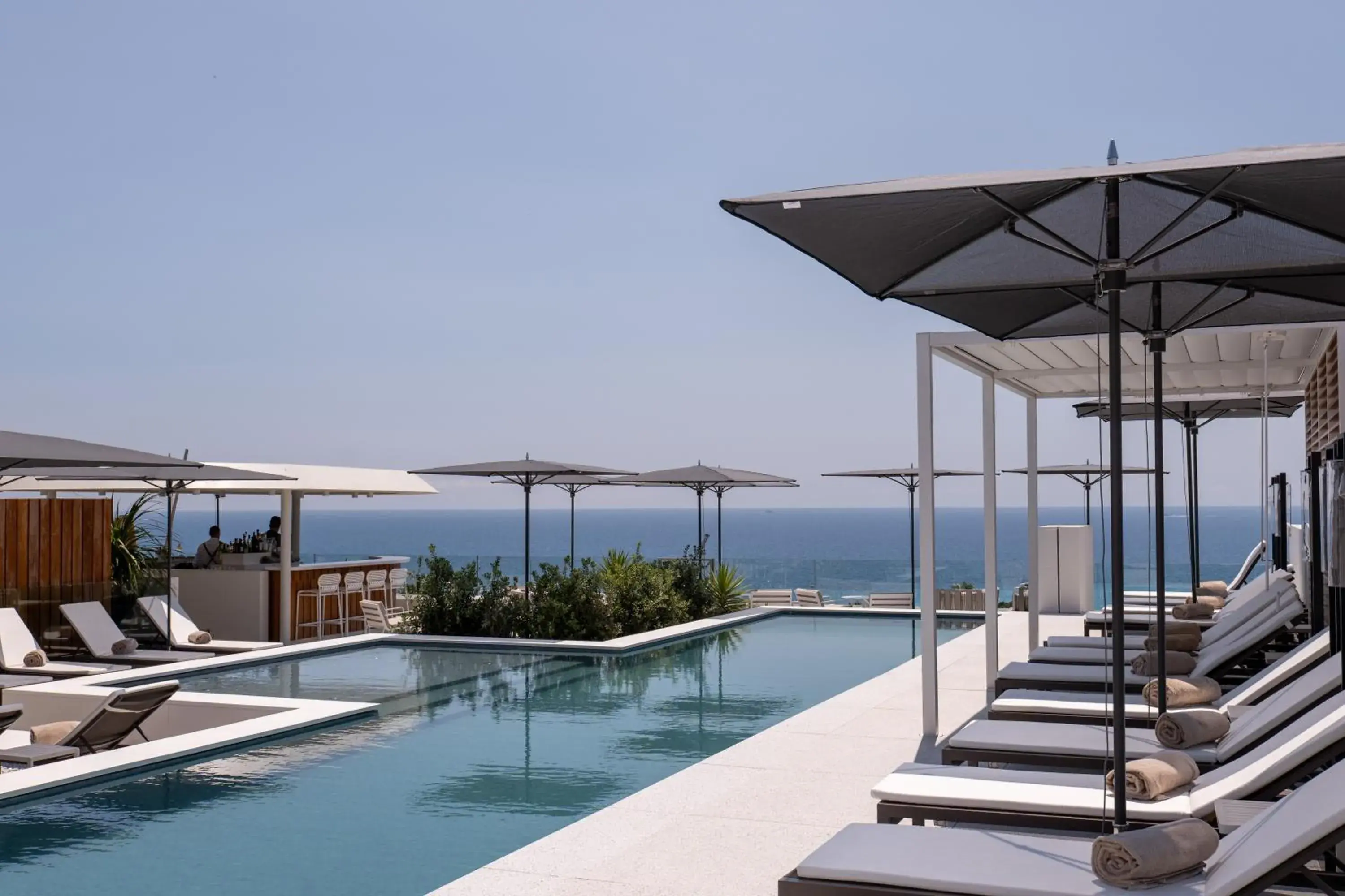 Swimming pool in Maison Albar - Le Victoria Swimming pool in Maison Albar - Le Victoria