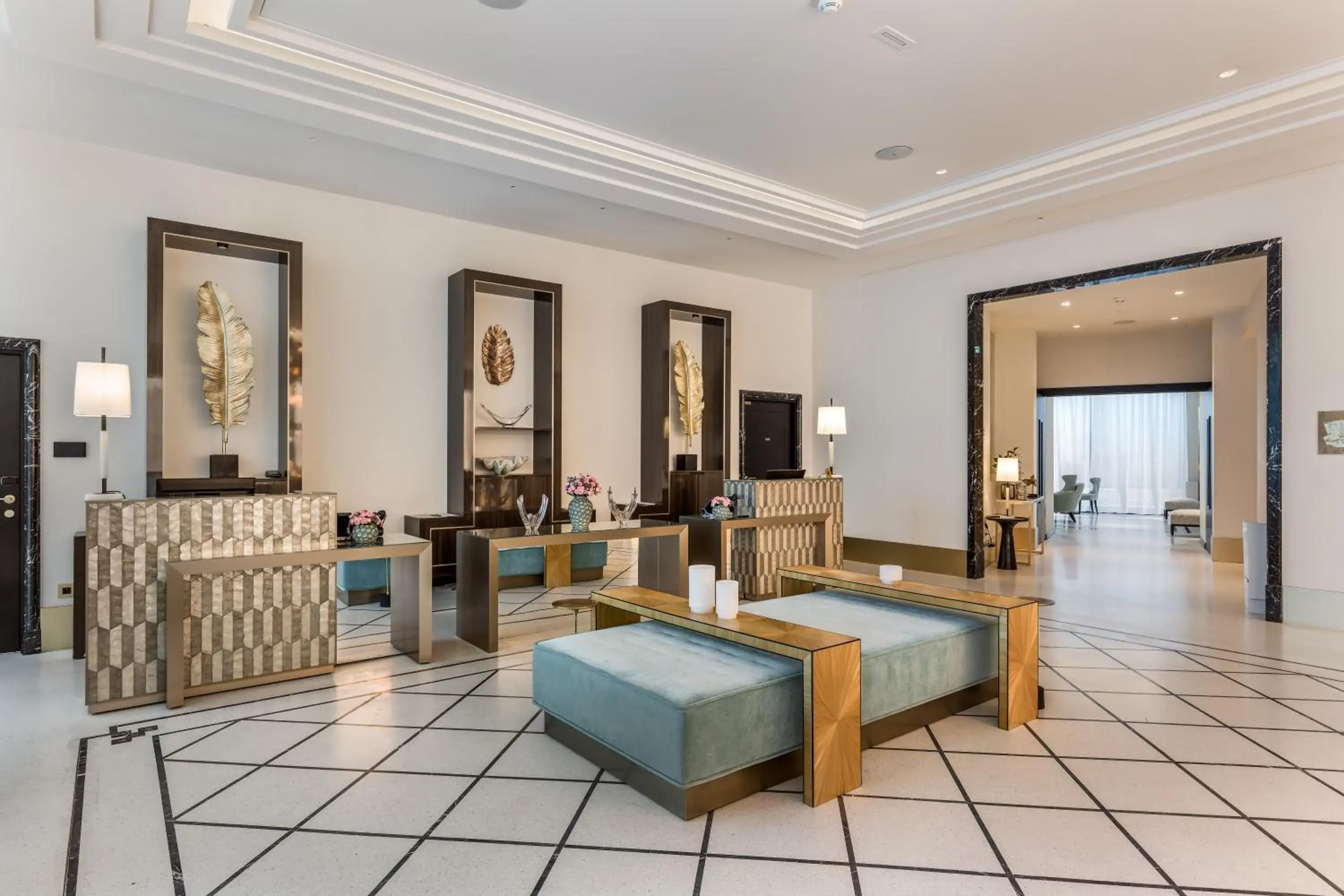 Lobby or reception in Maison Albar - Le Victoria Lobby or reception in Maison Albar - Le Victoria