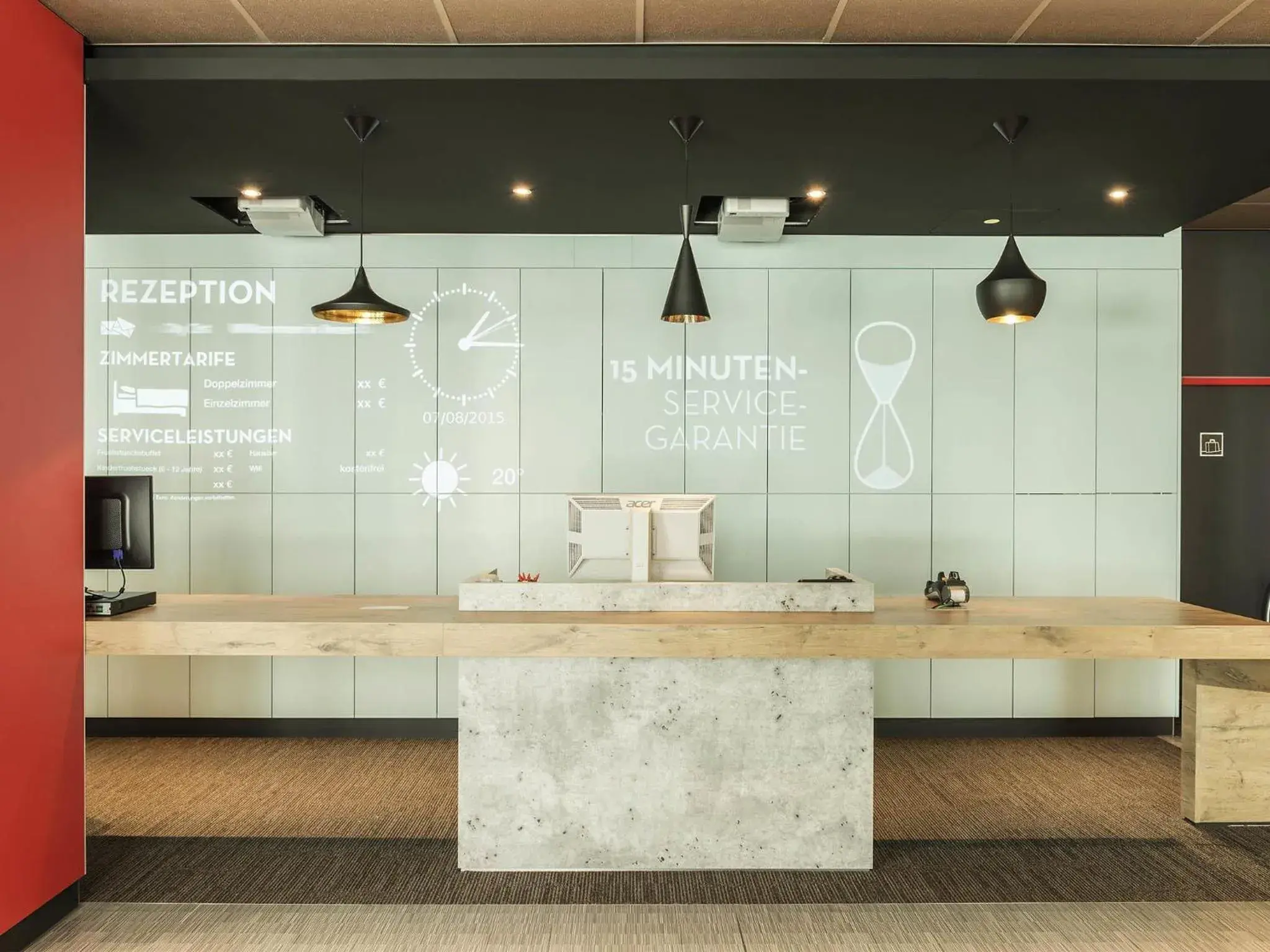 Property building in Ibis Muenchen City Ost Property building in Ibis Muenchen City Ost