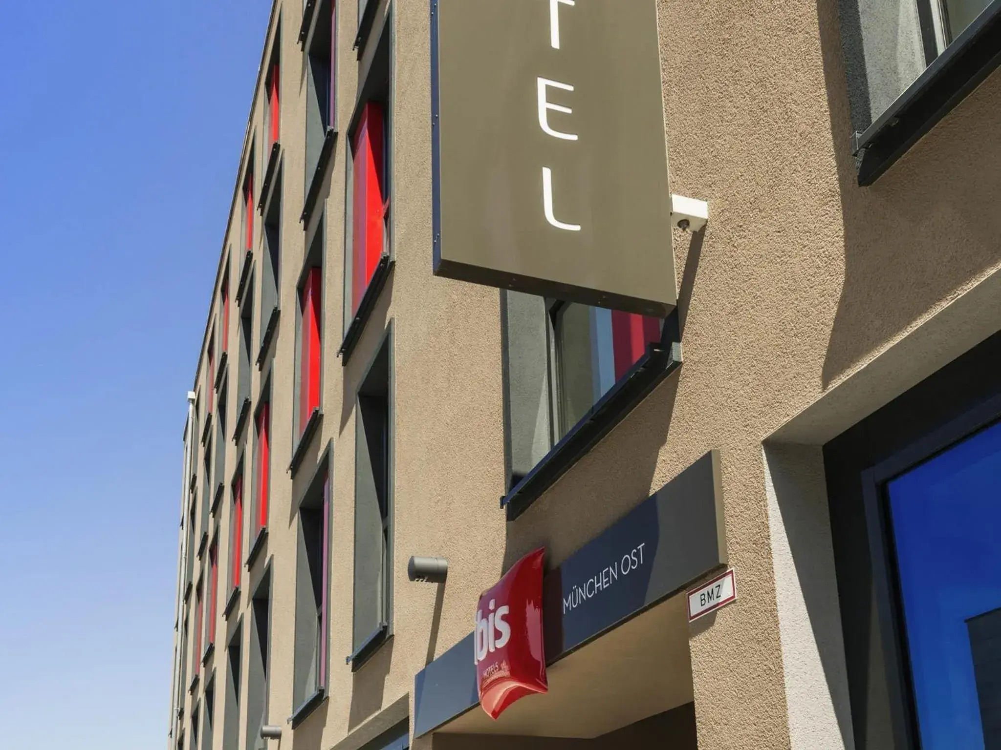 Property building in Ibis Muenchen City Ost Property building in Ibis Muenchen City Ost