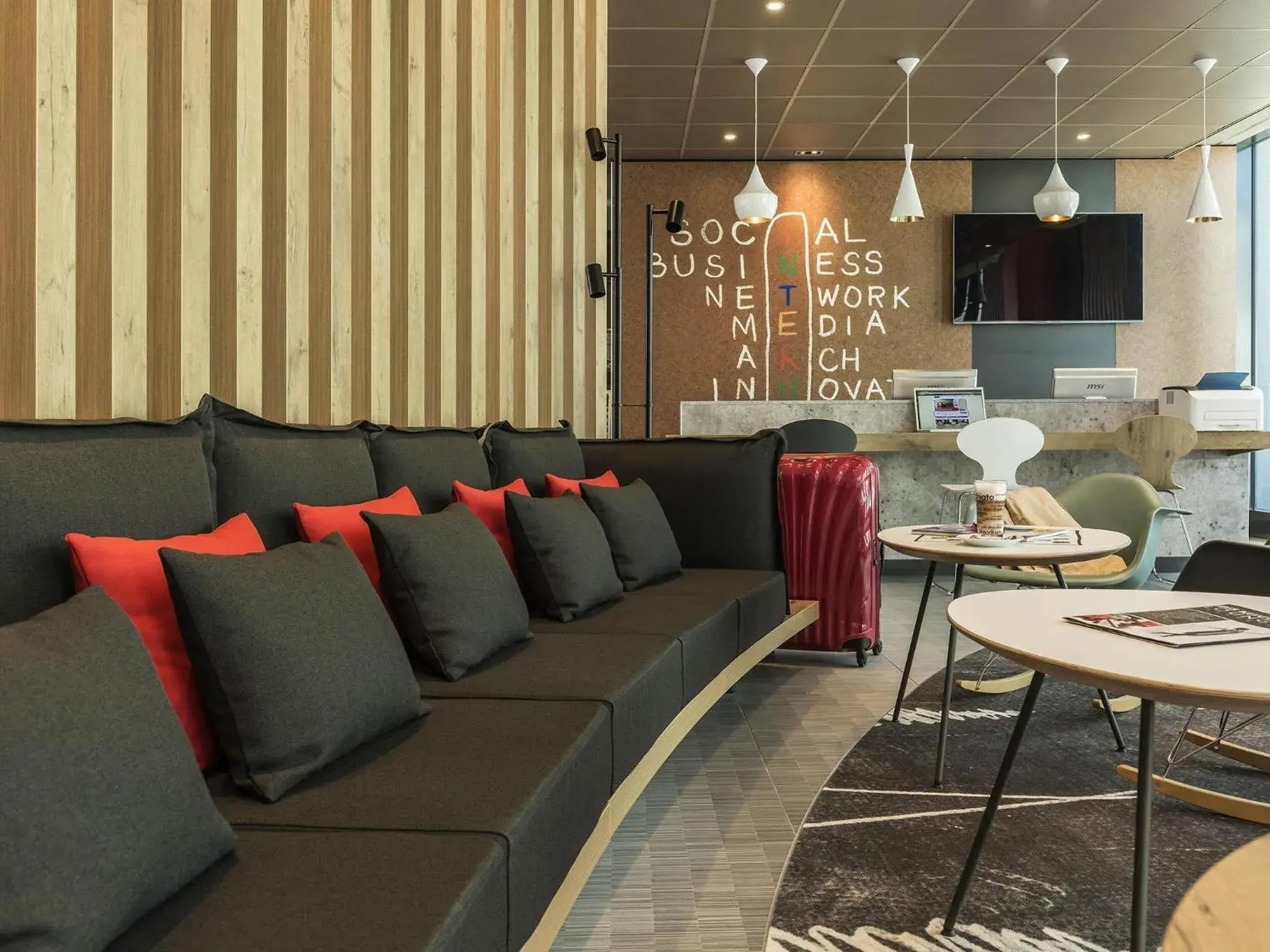 Property building in Ibis Muenchen City Ost Property building in Ibis Muenchen City Ost