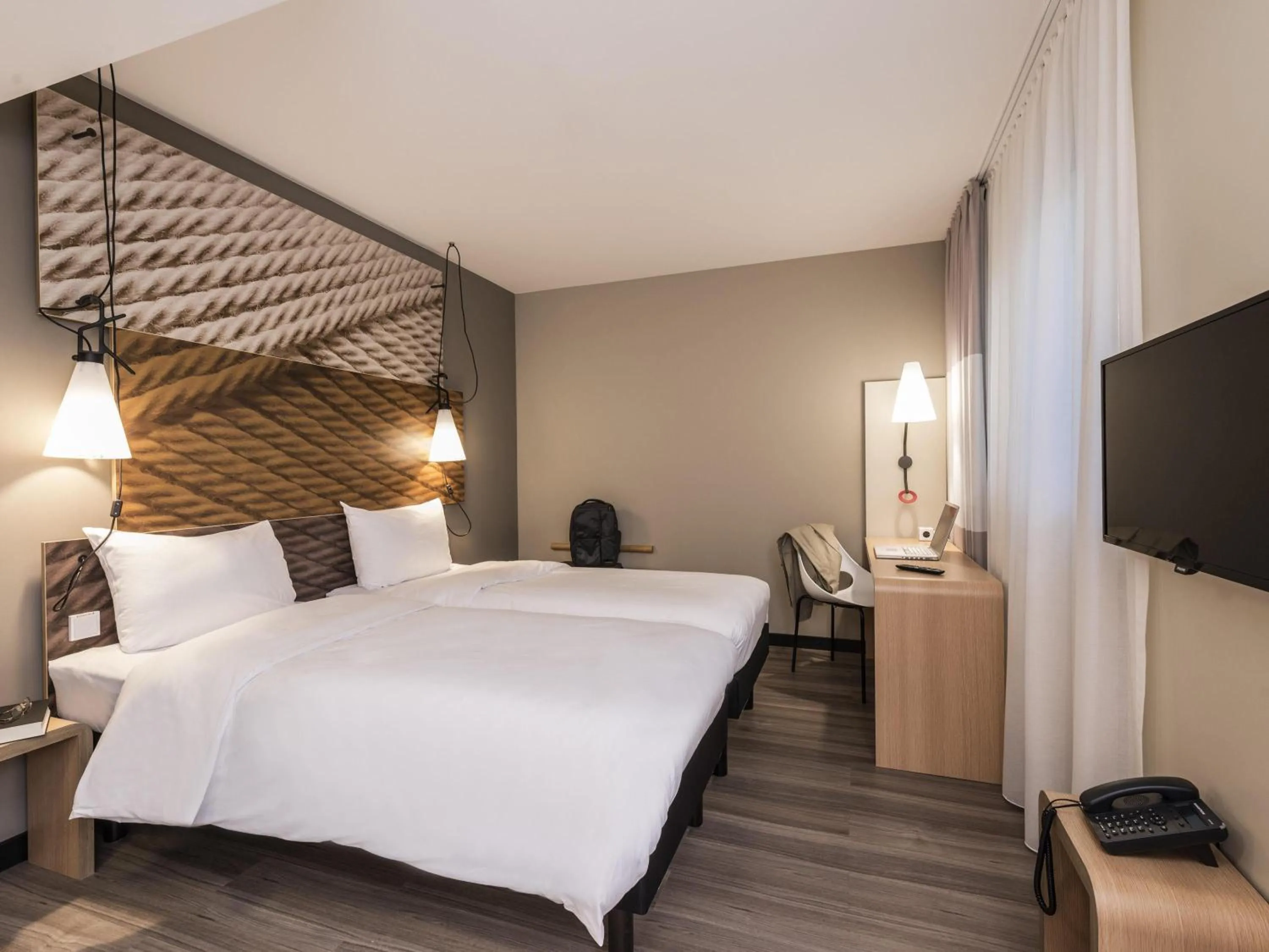 Bedroom, Bed in Ibis Muenchen City Ost