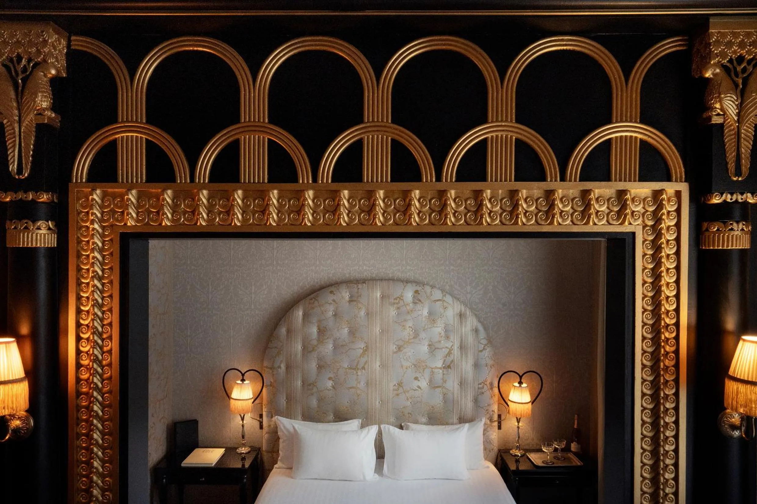 Bedroom, Bed in Maison Souquet, Hotel & Spa