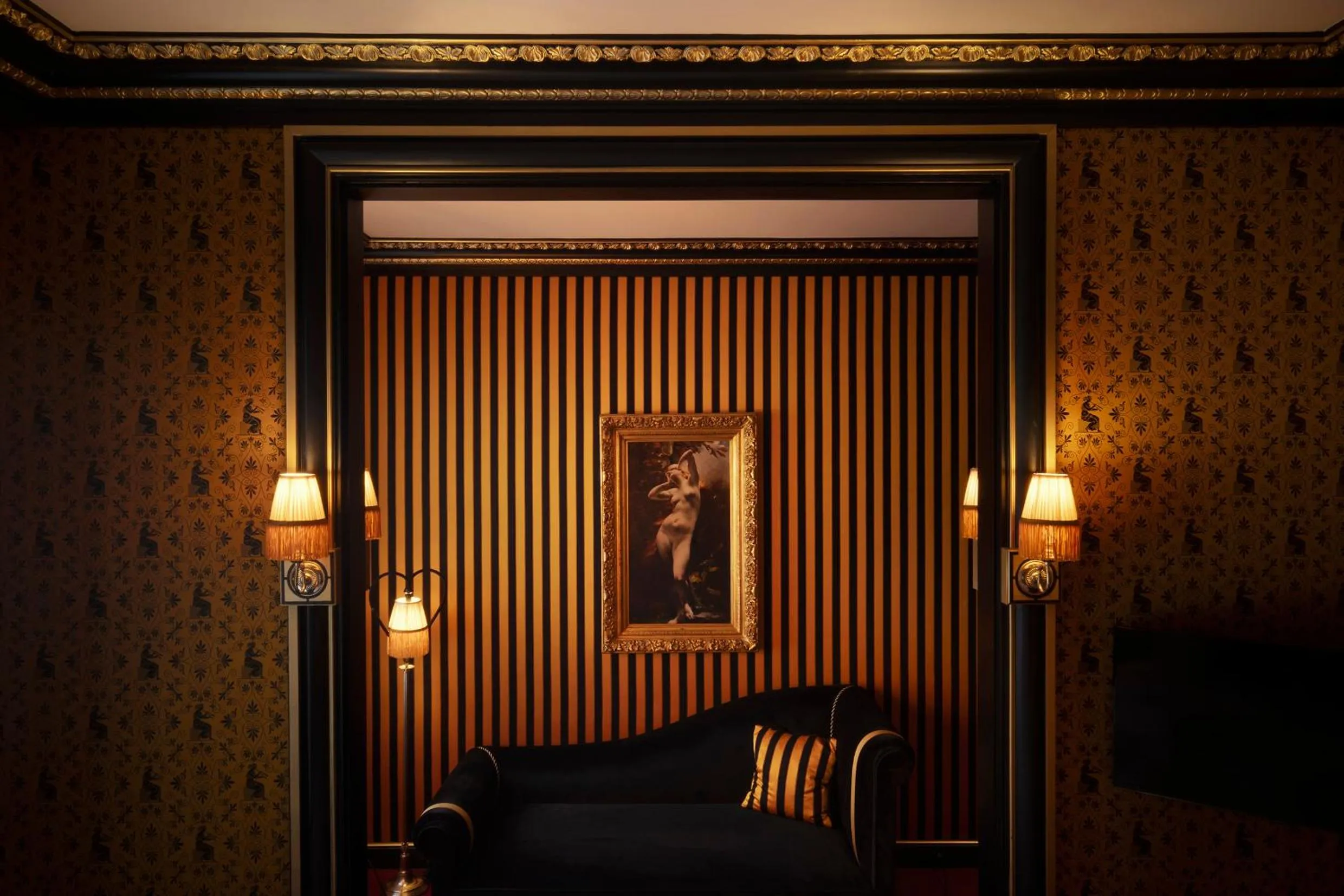 Living room in Maison Souquet, Hotel & Spa