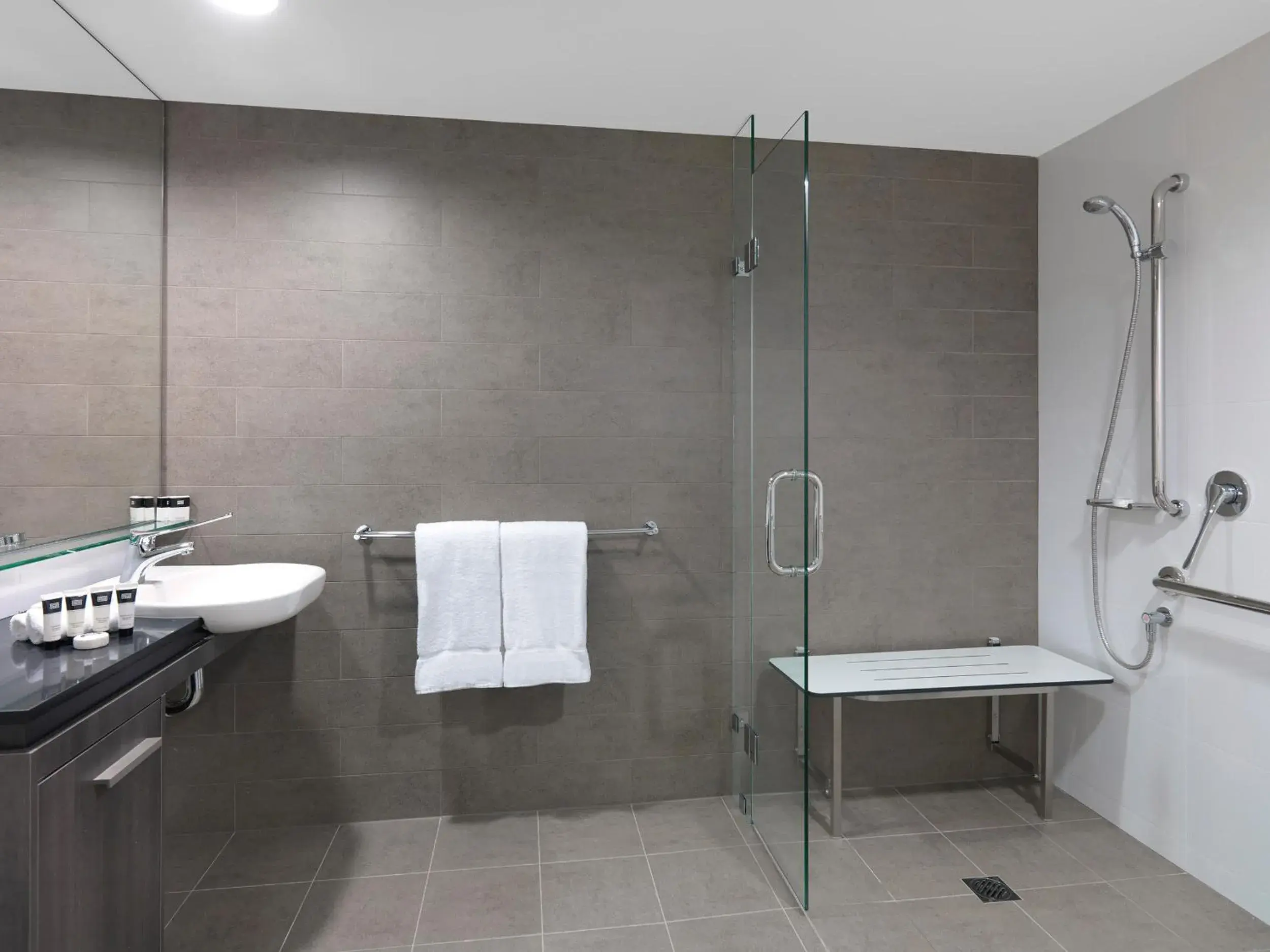 Toilet in Adina Apartment Hotel Sydney Airport Toilet in Adina Apartment Hotel Sydney Airport