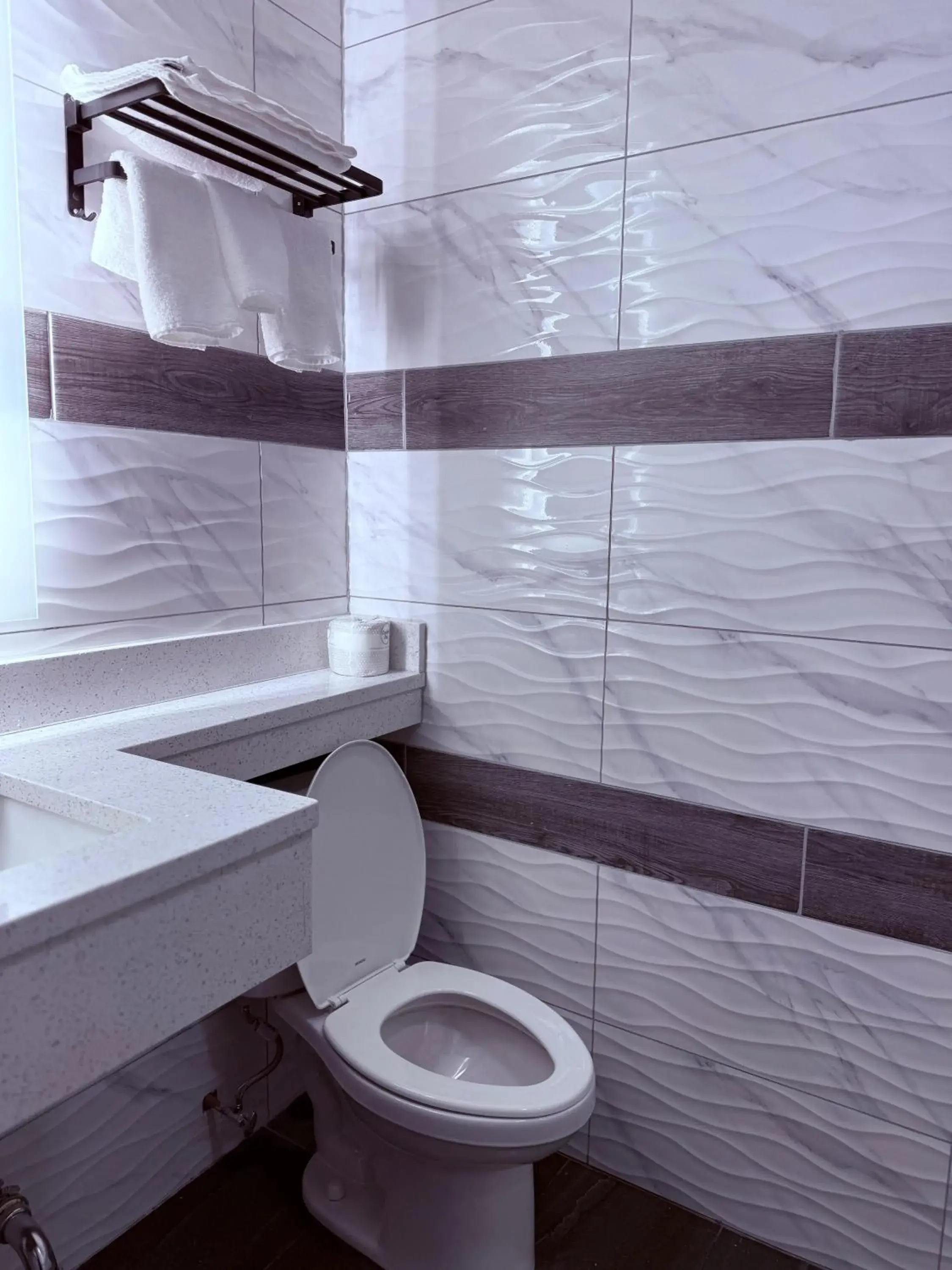 Shower in The Vine Hotel Bronx New Shower in The Vine Hotel Bronx New