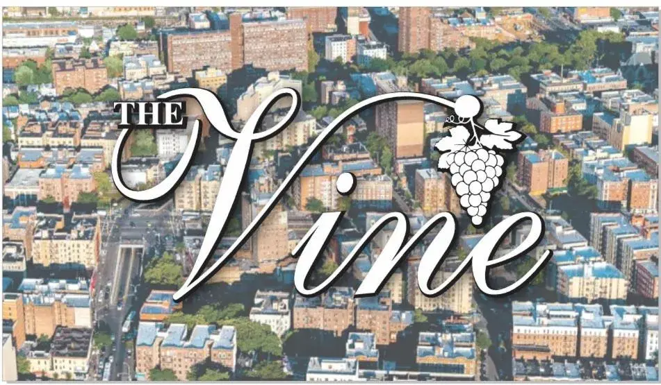 Property logo or sign in The Vine Hotel Bronx New Property logo or sign in The Vine Hotel Bronx New