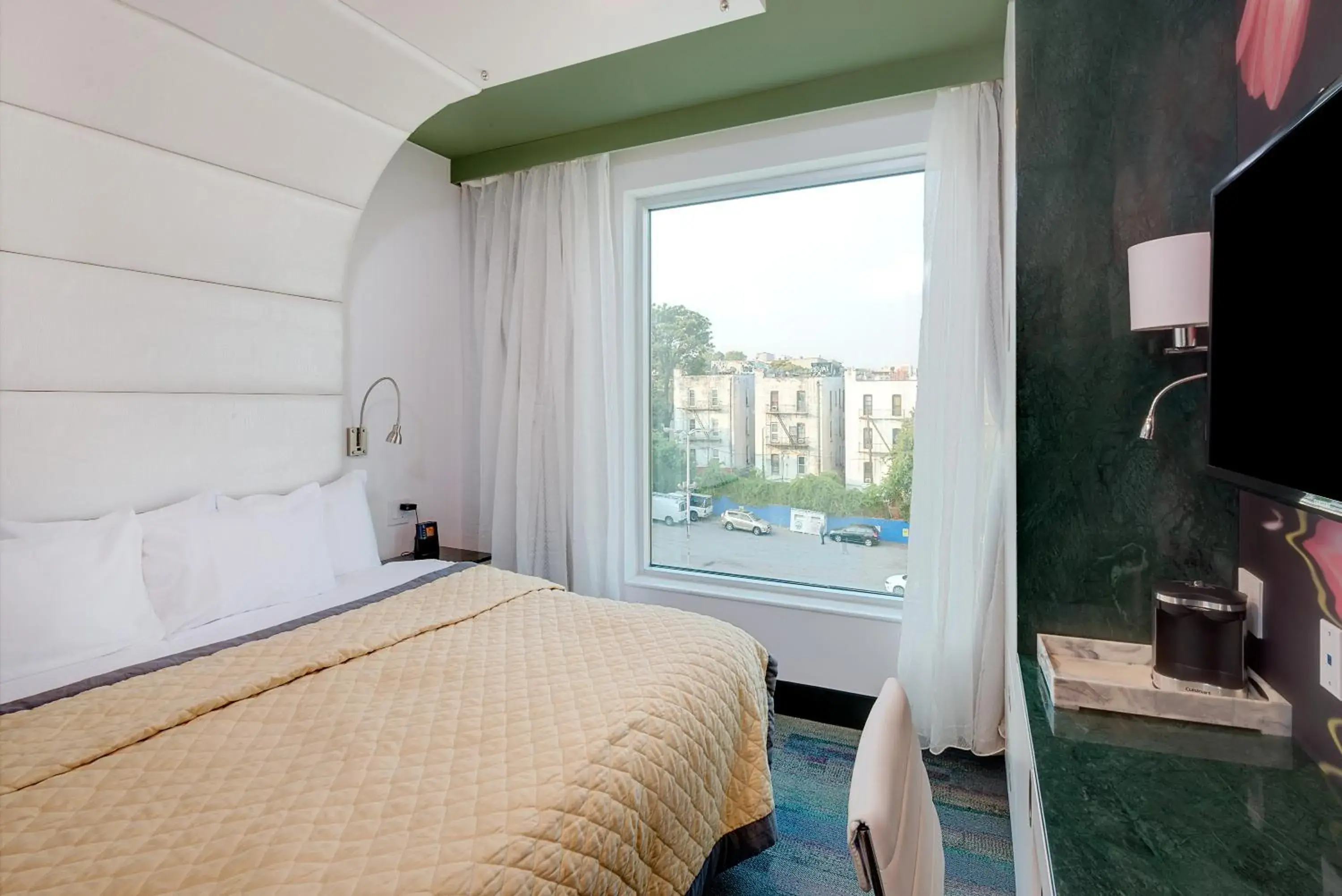 Photo of the whole room, Bed in Wyndham Garden Brooklyn Sunset Park Photo of the whole room, Bed in Wyndham Garden Brooklyn Sunset Park