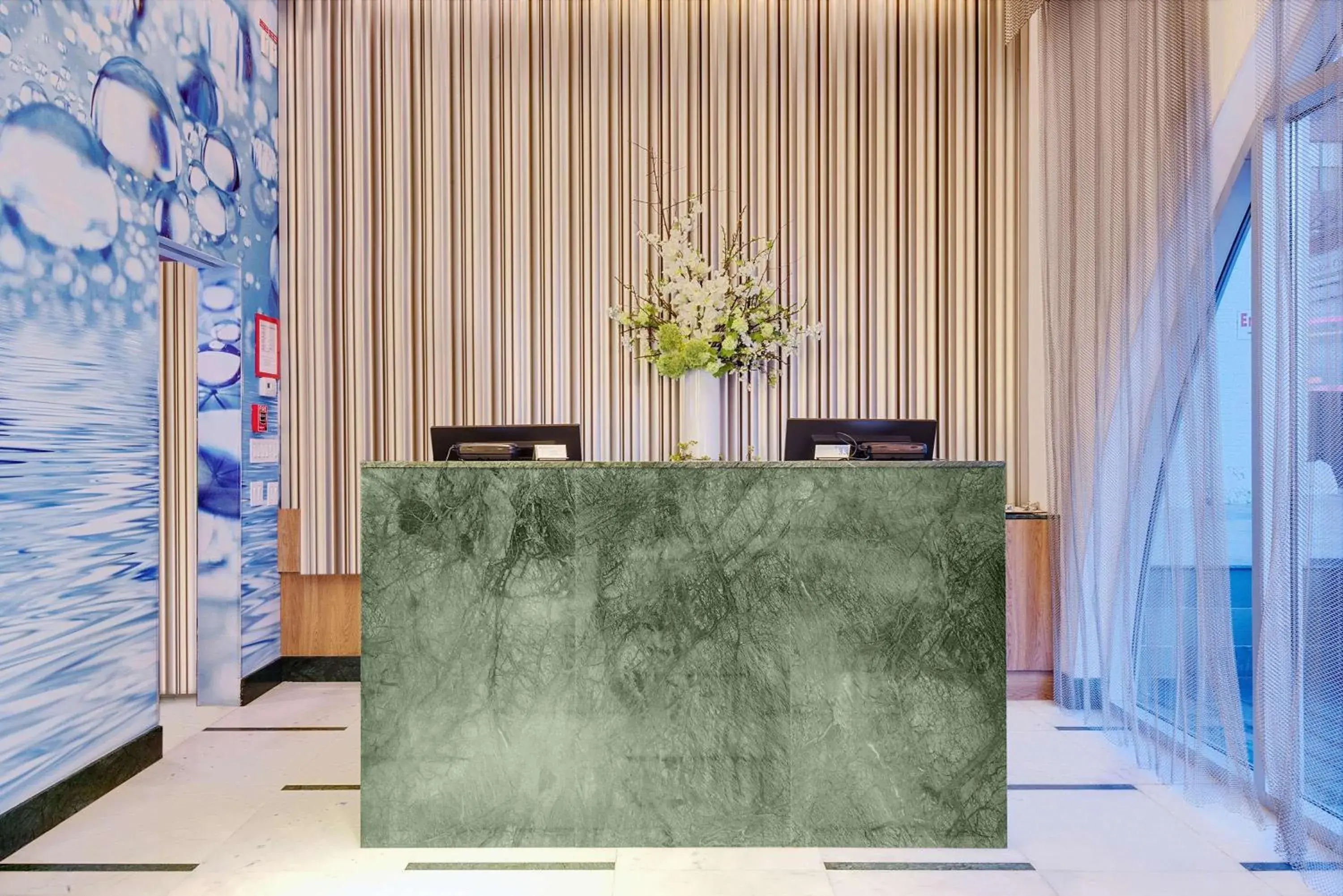 Lobby or reception in Wyndham Garden Brooklyn Sunset Park Lobby or reception in Wyndham Garden Brooklyn Sunset Park