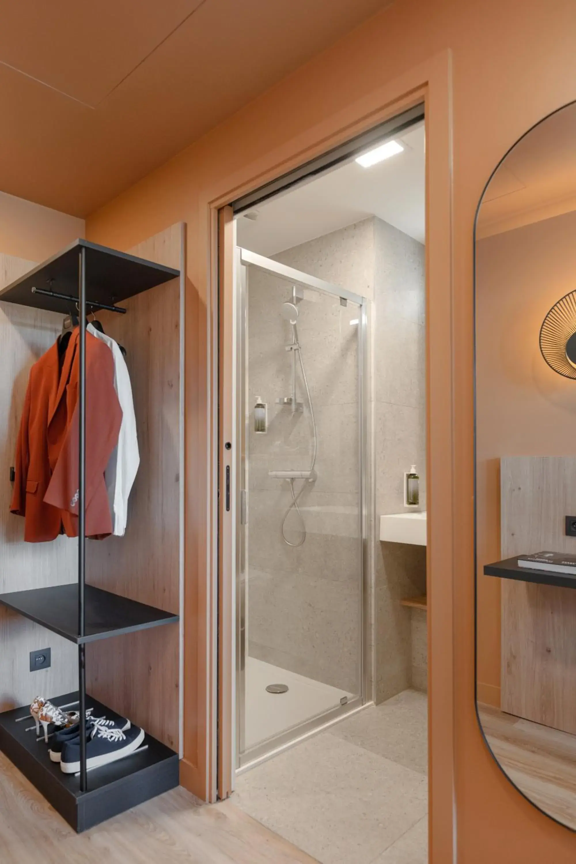 Bathroom in All Suites Hôtel - Paris Pleyel - L'Île Saint Denis Bathroom in All Suites Hôtel - Paris Pleyel - L'Île Saint Denis