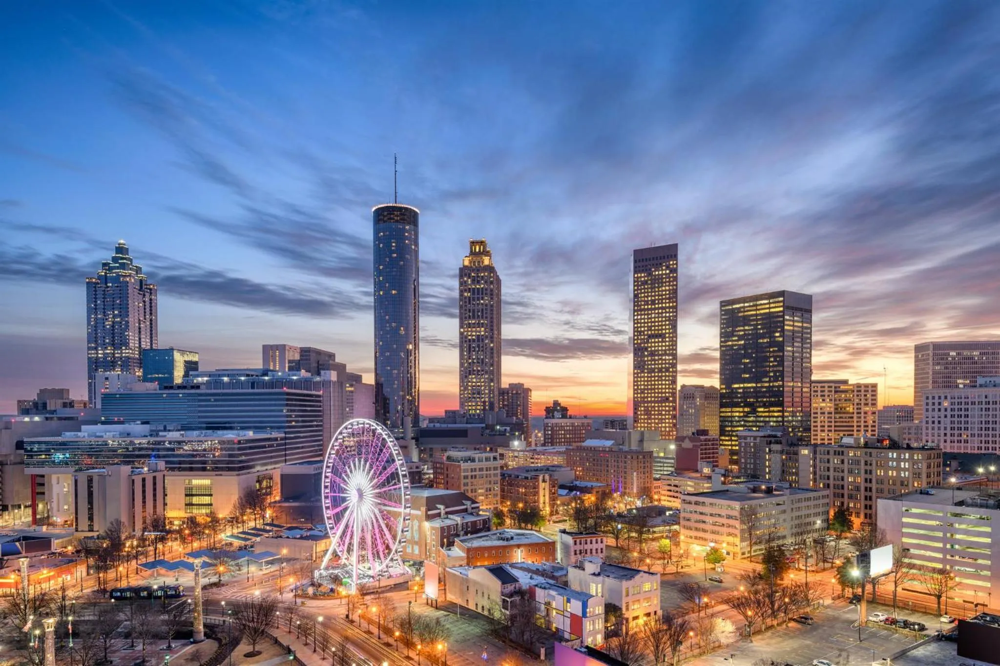 Area and facilities in Hotel Indigo Atlanta Downtown by IHG