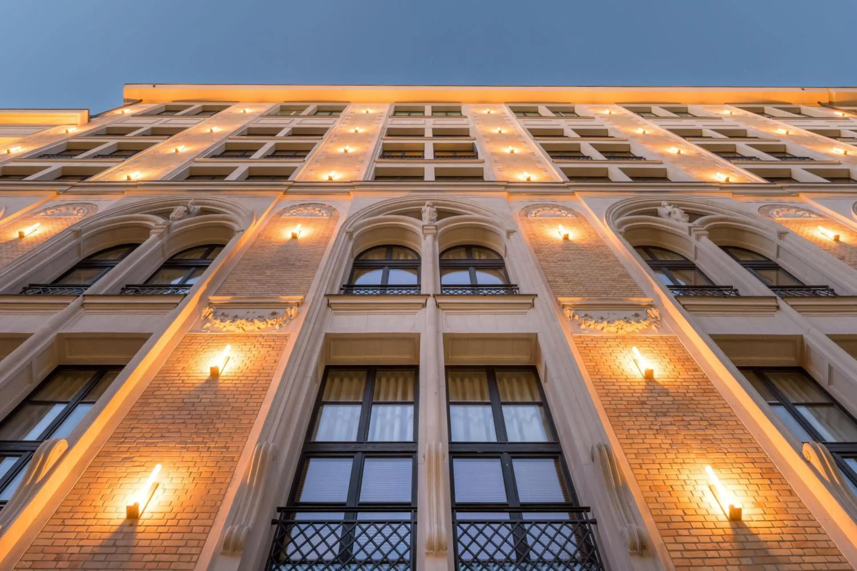 Property building in Hotel SAX Paris, LXR Hotels & Resorts Property building in Hotel SAX Paris, LXR Hotels & Resorts