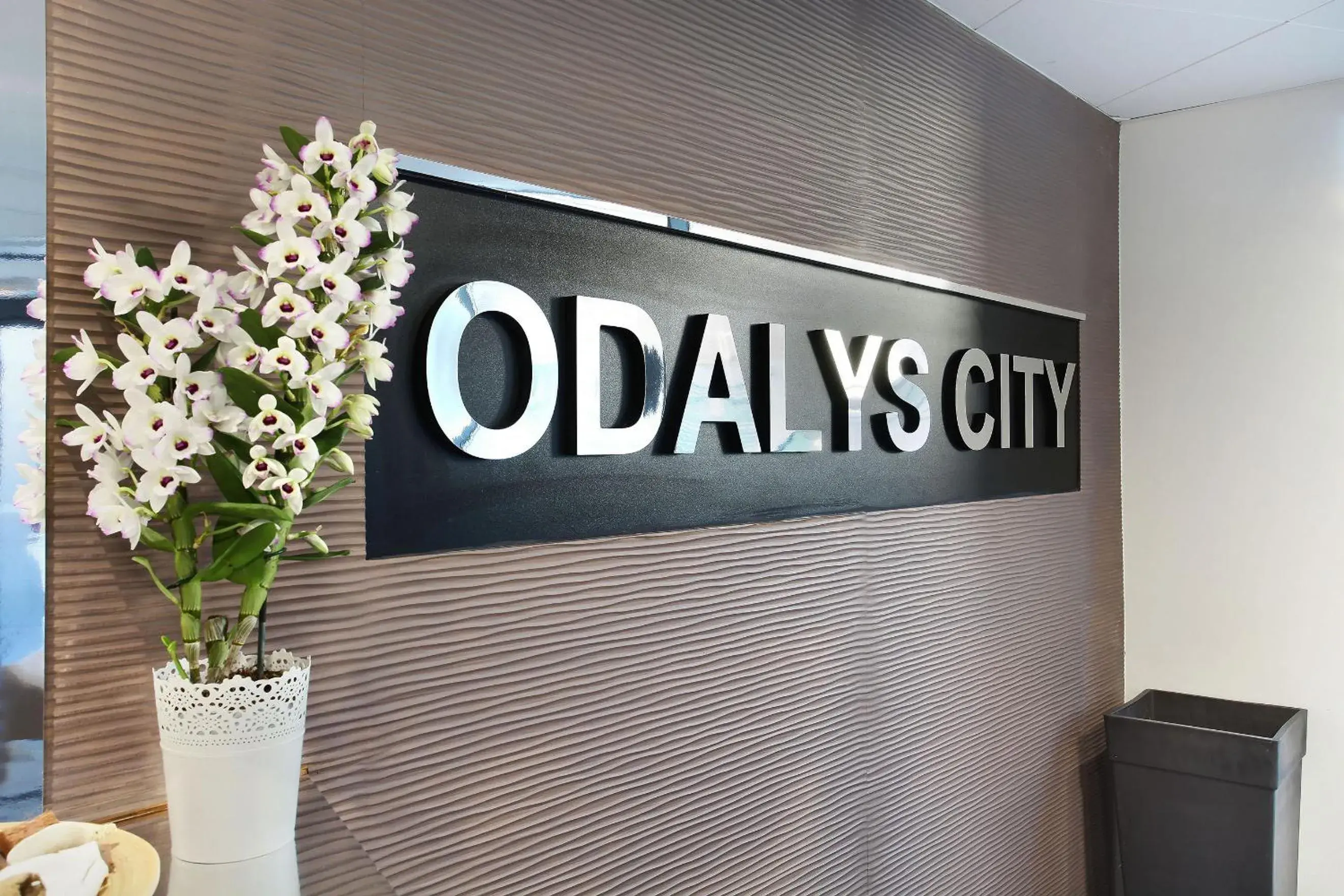 Property logo or sign in Appart'hôtel Odalys City - Marseille Prado Property logo or sign in Appart'hôtel Odalys City - Marseille Prado