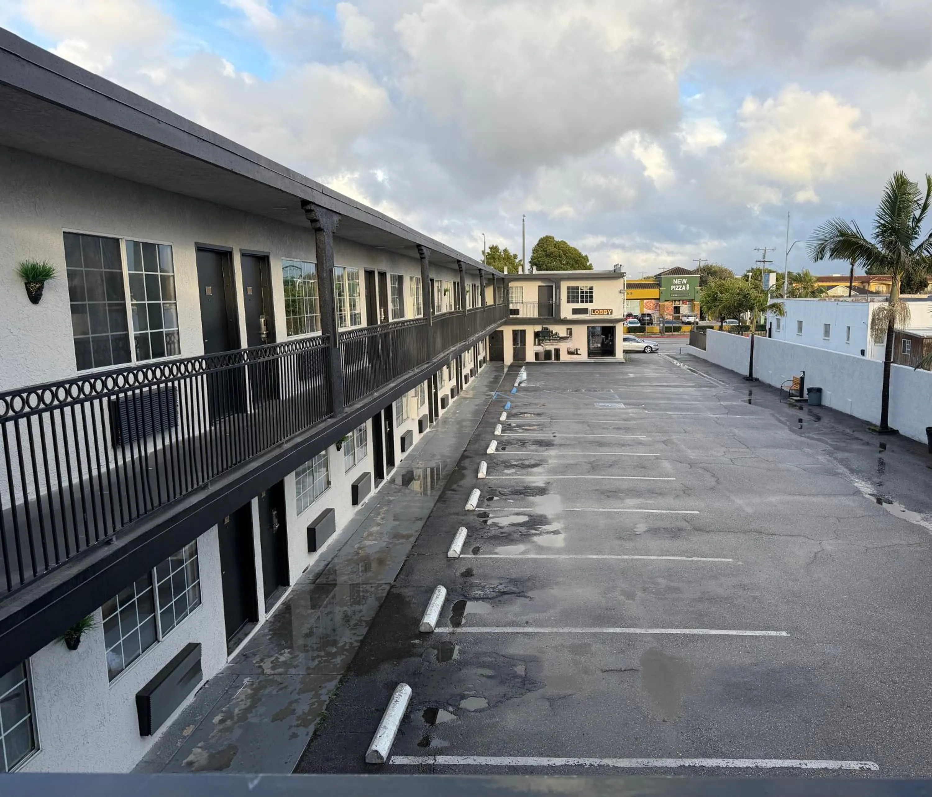 Property building in The Atlas Inn & Suites LAX
