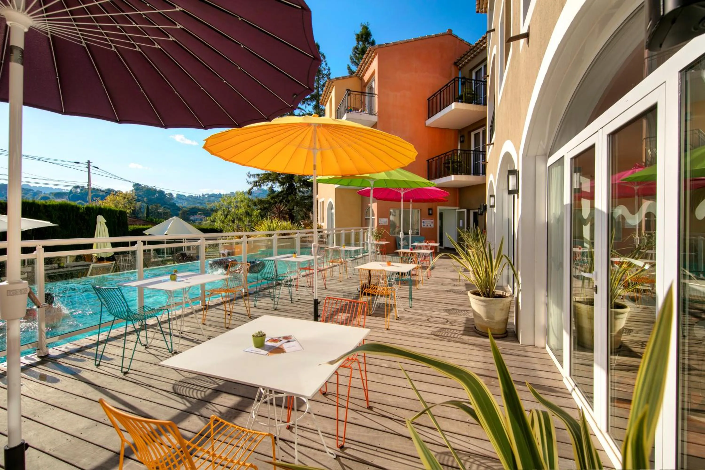 Patio in Adonis Mougins