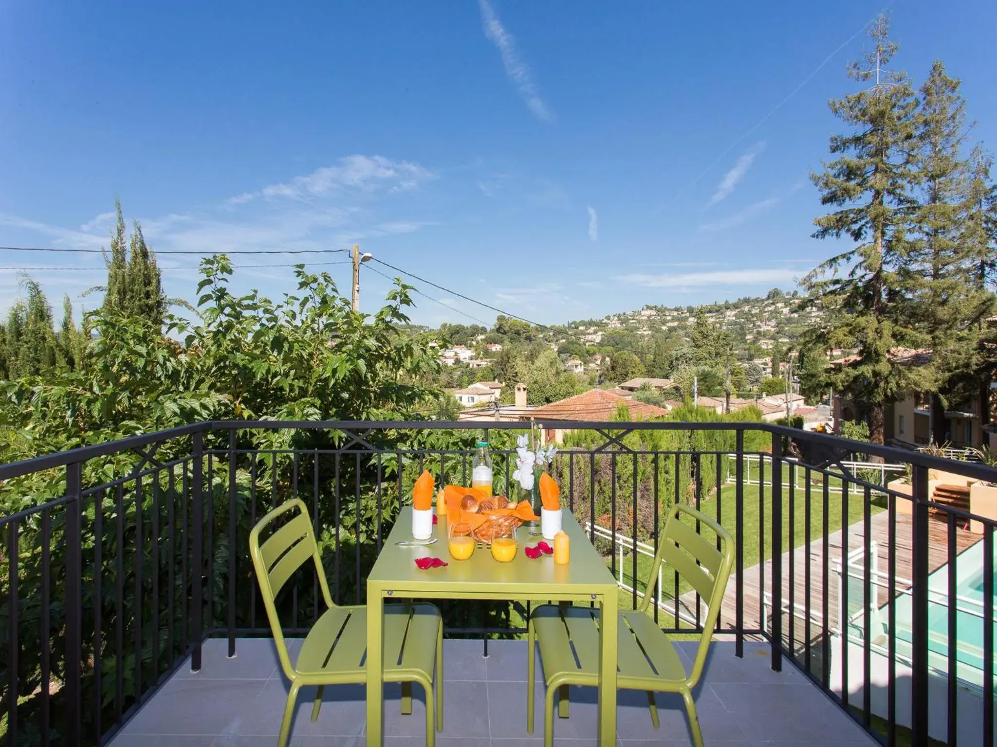 Balcony/Terrace in Adonis Mougins Balcony/Terrace in Adonis Mougins