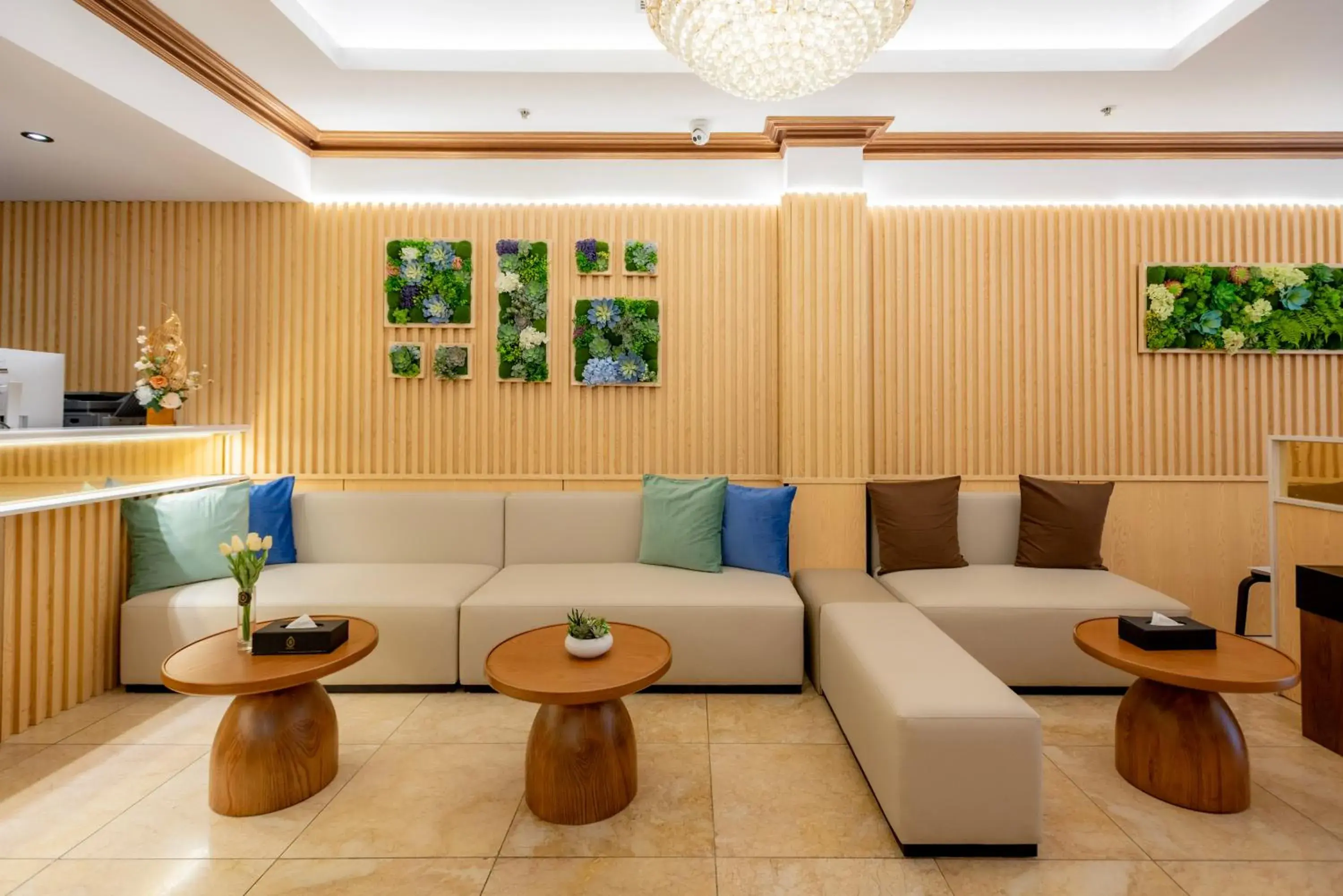 Lobby or reception in YEHS Hotel Sydney CBD Lobby or reception in YEHS Hotel Sydney CBD