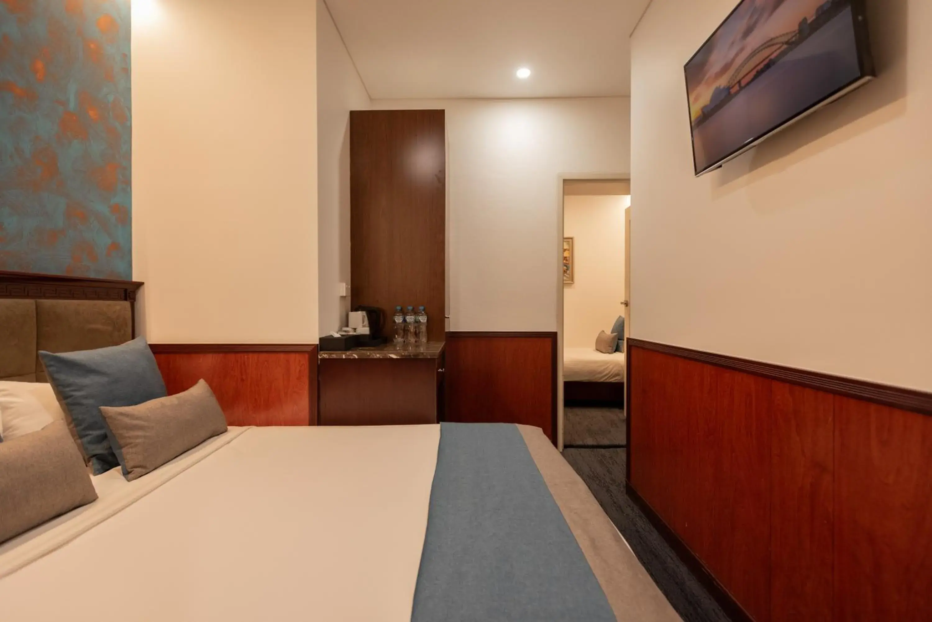 Bedroom, Bed in YEHS Hotel Sydney CBD Bedroom, Bed in YEHS Hotel Sydney CBD