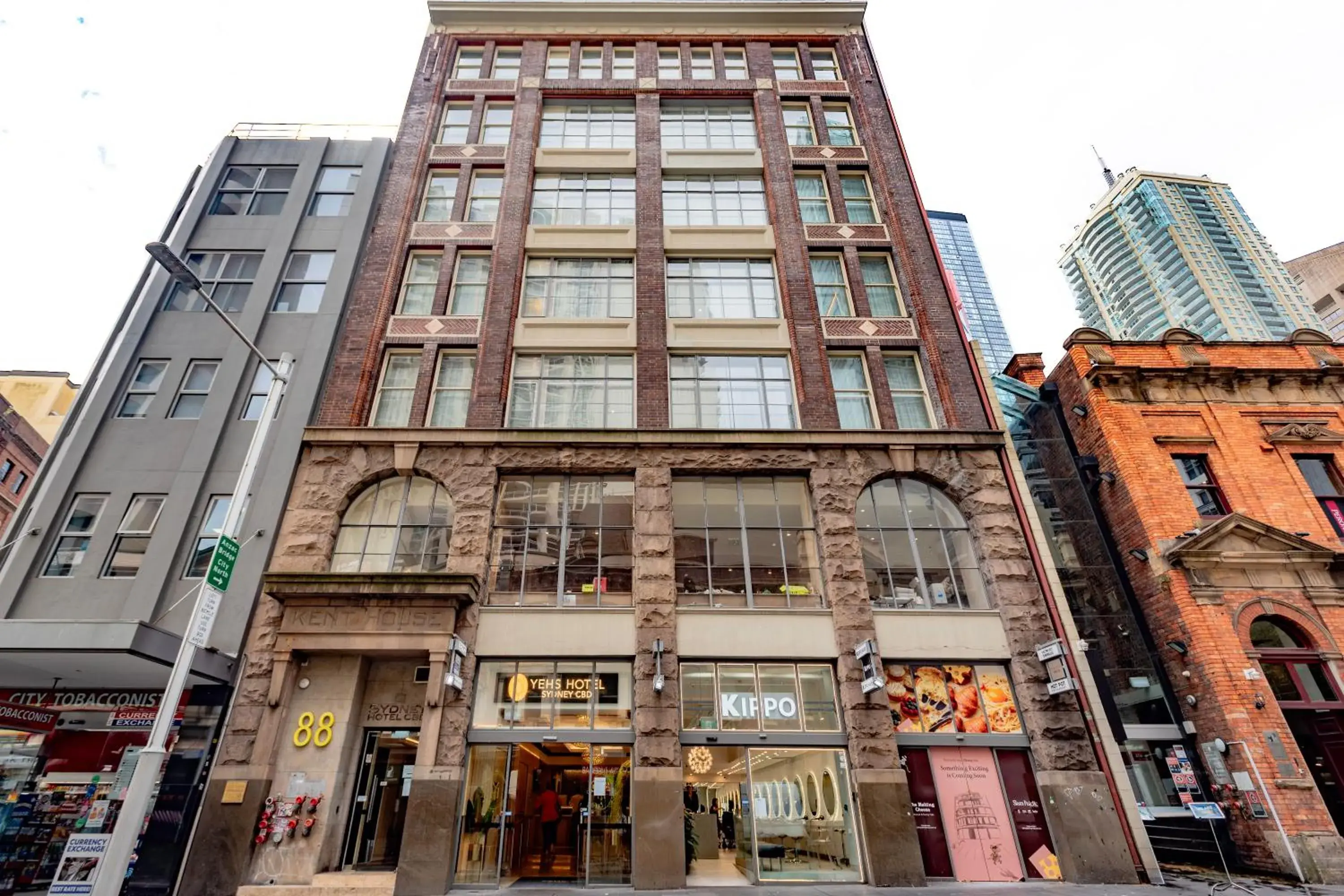 Property building in YEHS Hotel Sydney CBD Property building in YEHS Hotel Sydney CBD