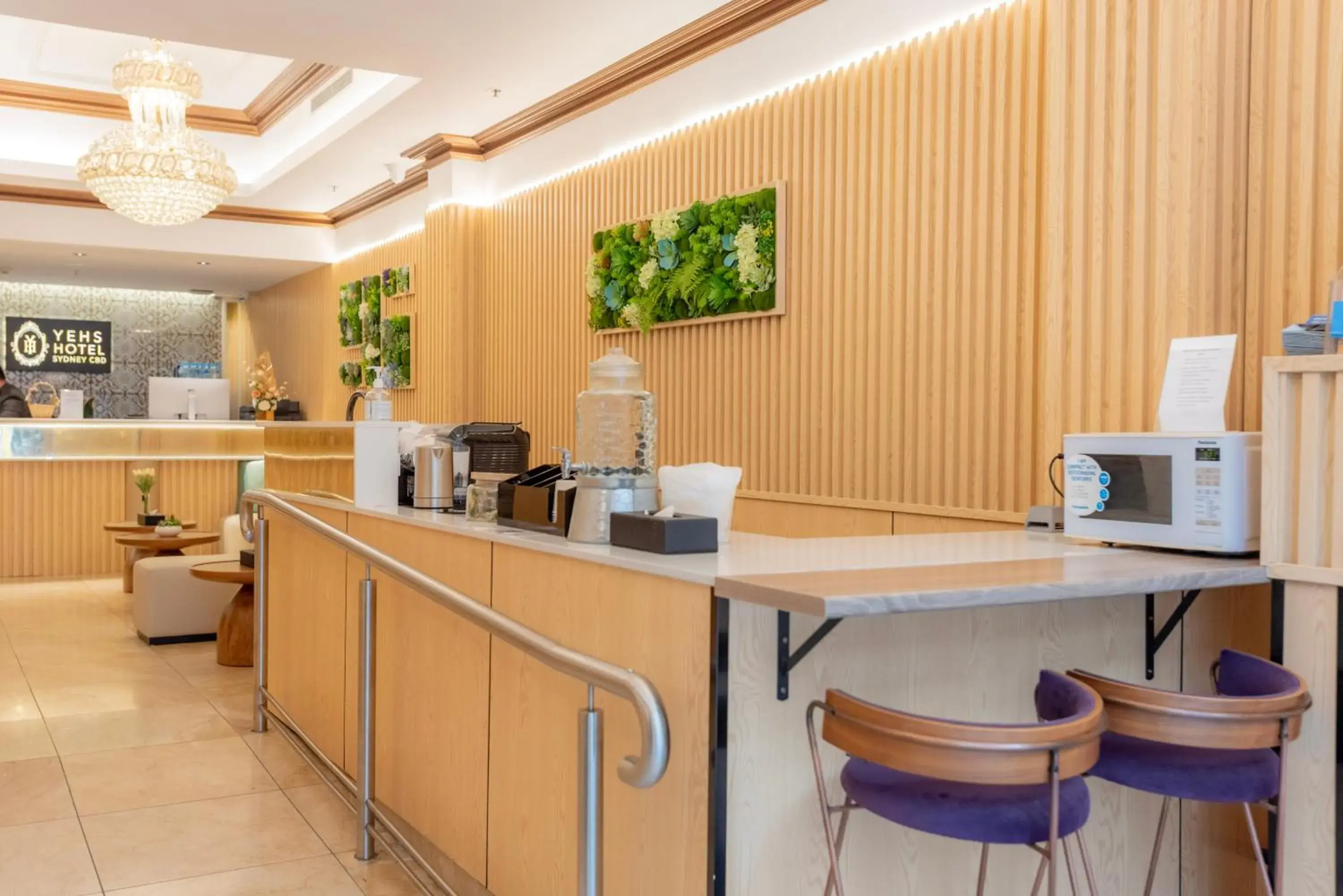 Lobby or reception in YEHS Hotel Sydney CBD Lobby or reception in YEHS Hotel Sydney CBD