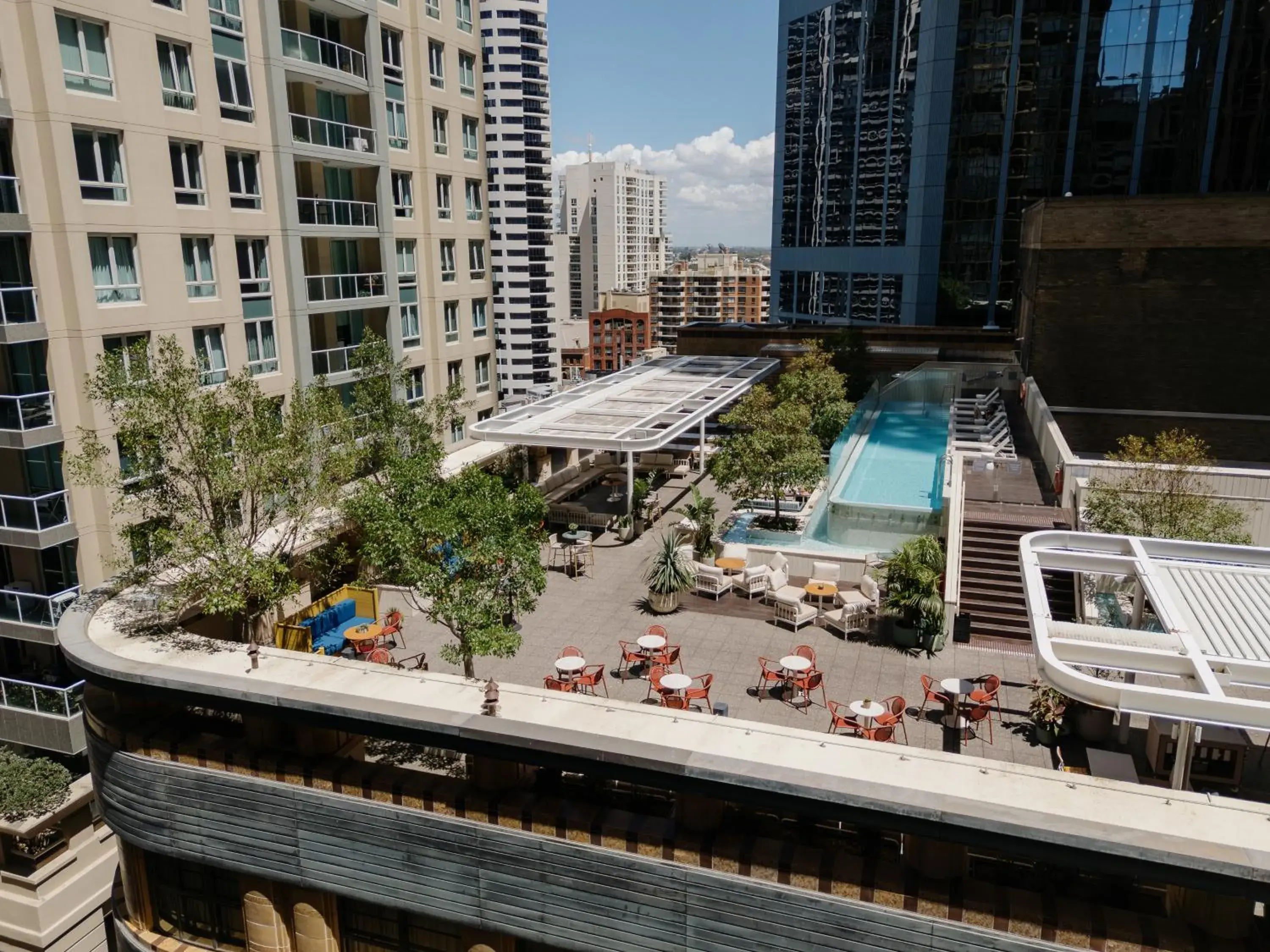 Swimming pool in Kimpton Margot Sydney by IHG Swimming pool in Kimpton Margot Sydney by IHG