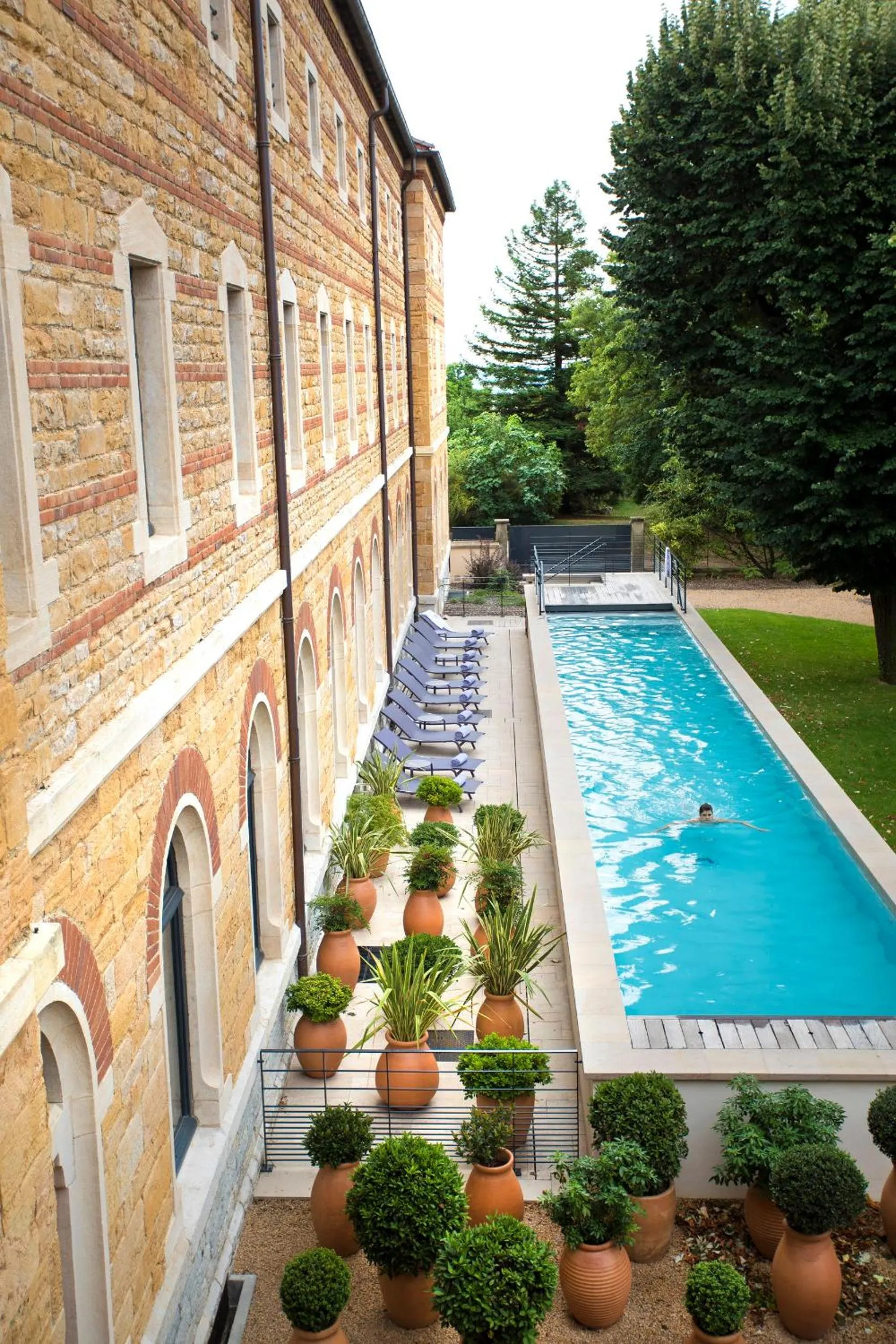 Garden in Fourvière Hôtel