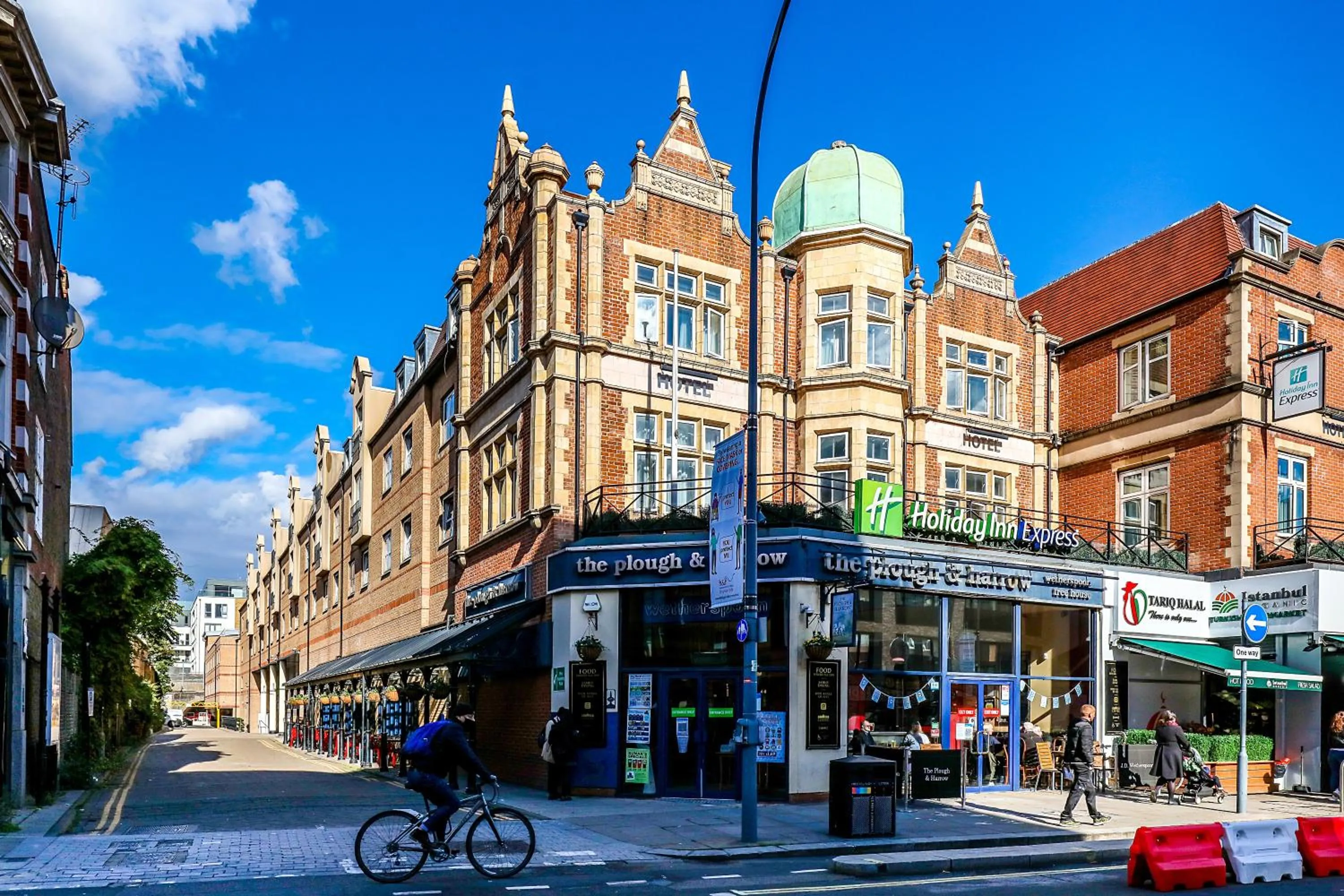Property building in Holiday Inn Express London-Hammersmith by IHG