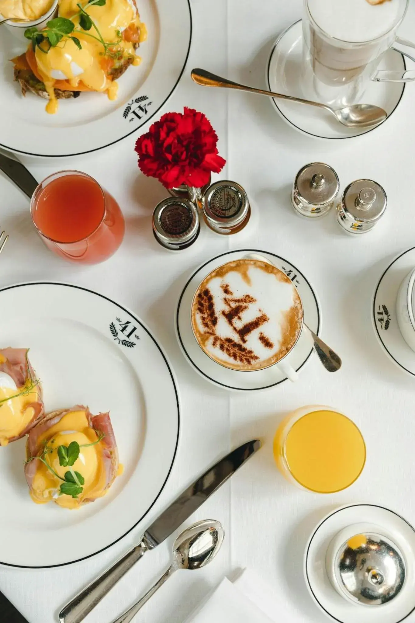 Breakfast in 41 Breakfast in 41