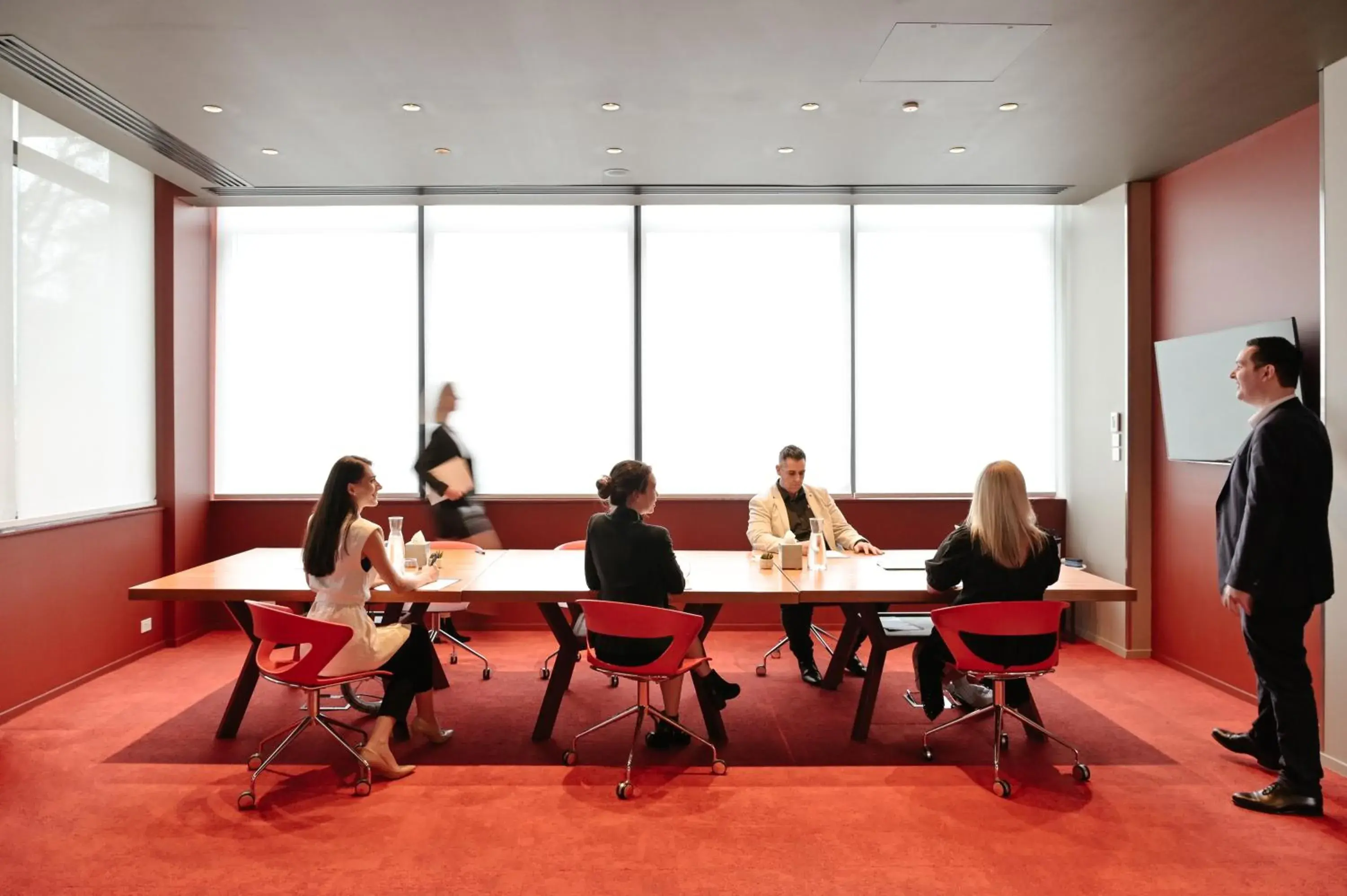 Meeting/conference room in Holiday Inn Express Sydney Macquarie Park by IHG Meeting/conference room in Holiday Inn Express Sydney Macquarie Park by IHG