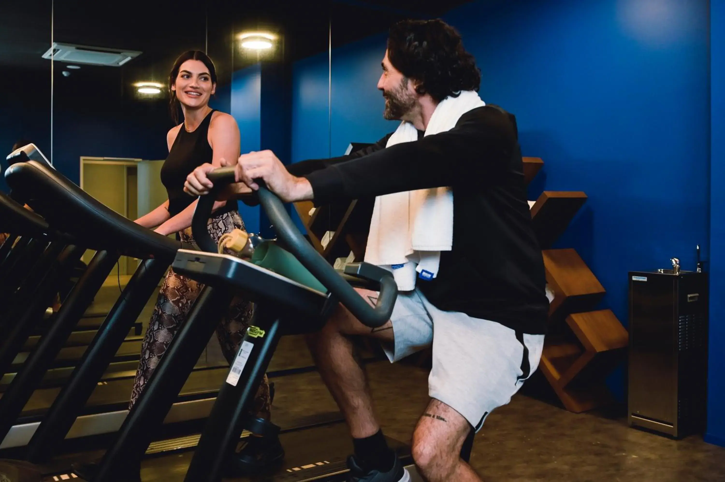 Fitness centre/facilities in Holiday Inn Express Sydney Macquarie Park by IHG Fitness centre/facilities in Holiday Inn Express Sydney Macquarie Park by IHG