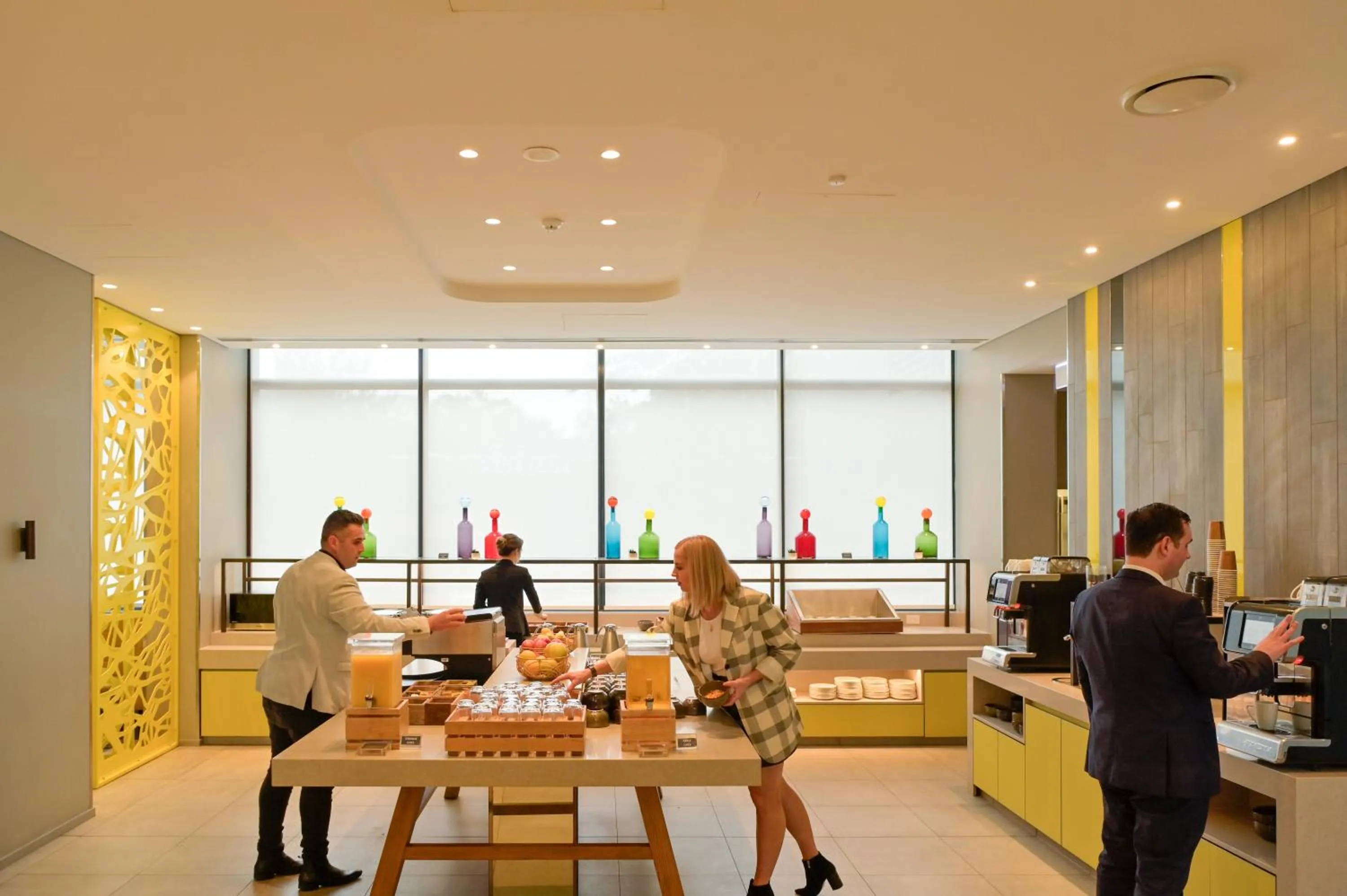 Breakfast in Holiday Inn Express Sydney Macquarie Park by IHG