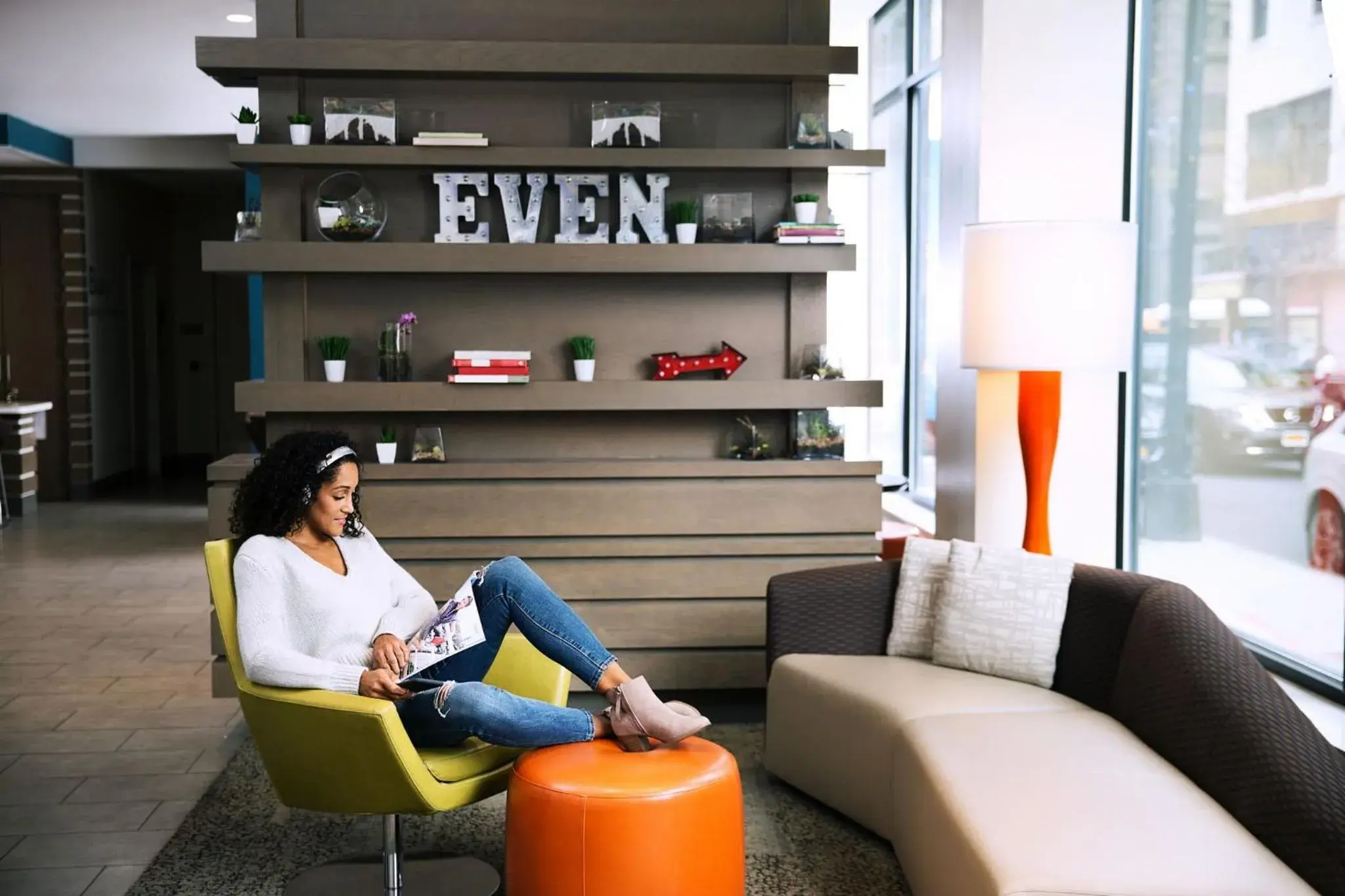 Property building in EVEN Hotel Brooklyn by IHG Property building in EVEN Hotel Brooklyn by IHG