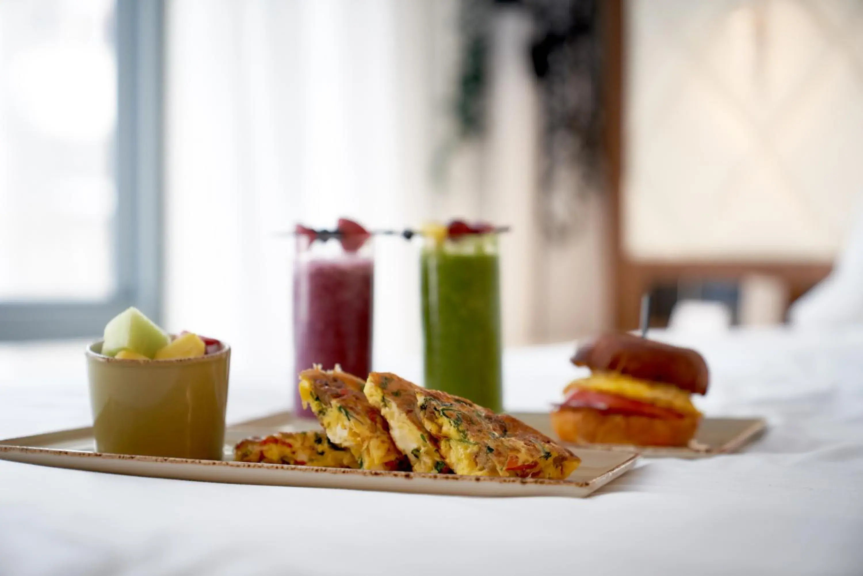 Food in EVEN Hotel Brooklyn by IHG Food in EVEN Hotel Brooklyn by IHG
