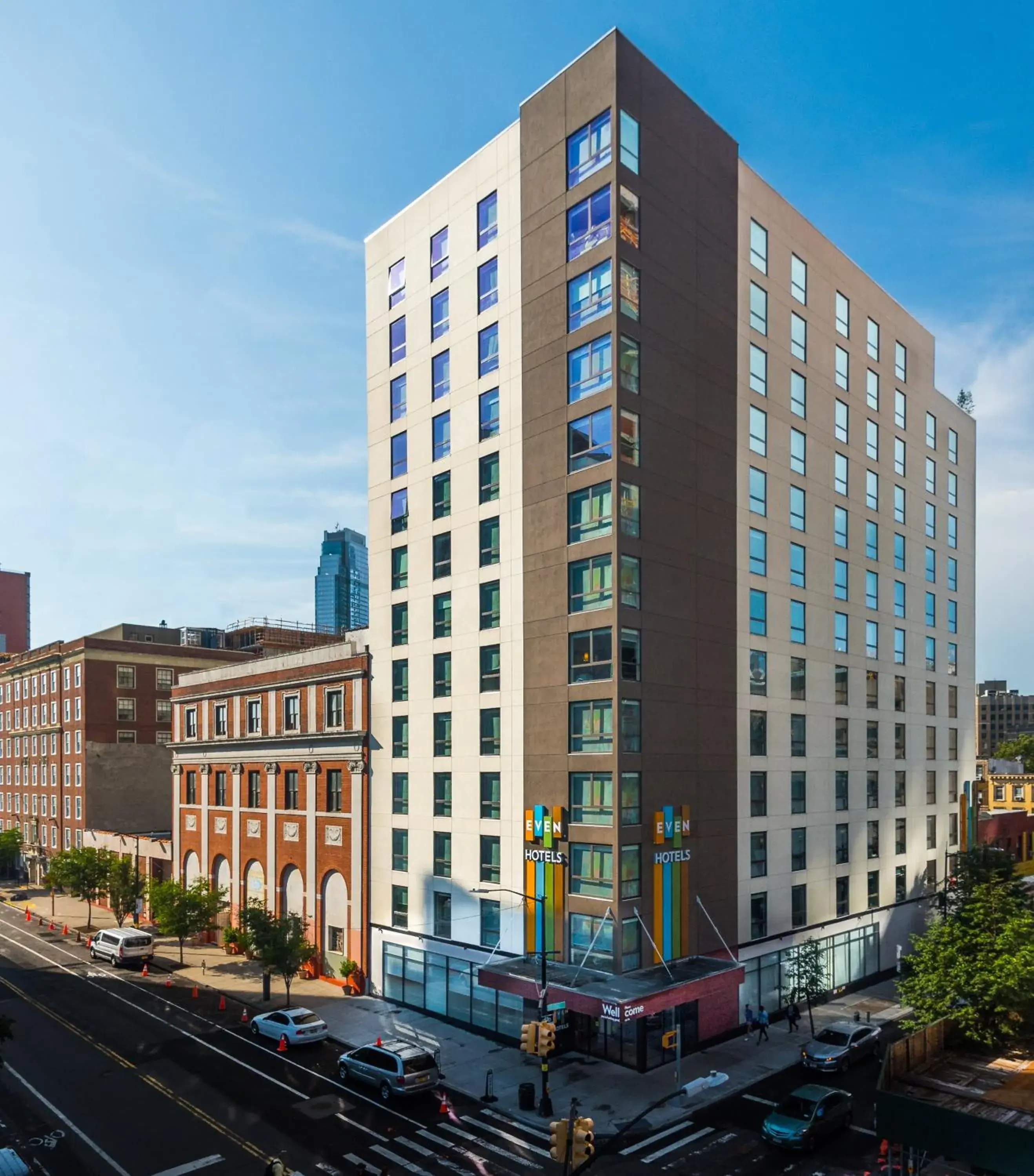Property building in EVEN Hotel Brooklyn by IHG Property building in EVEN Hotel Brooklyn by IHG