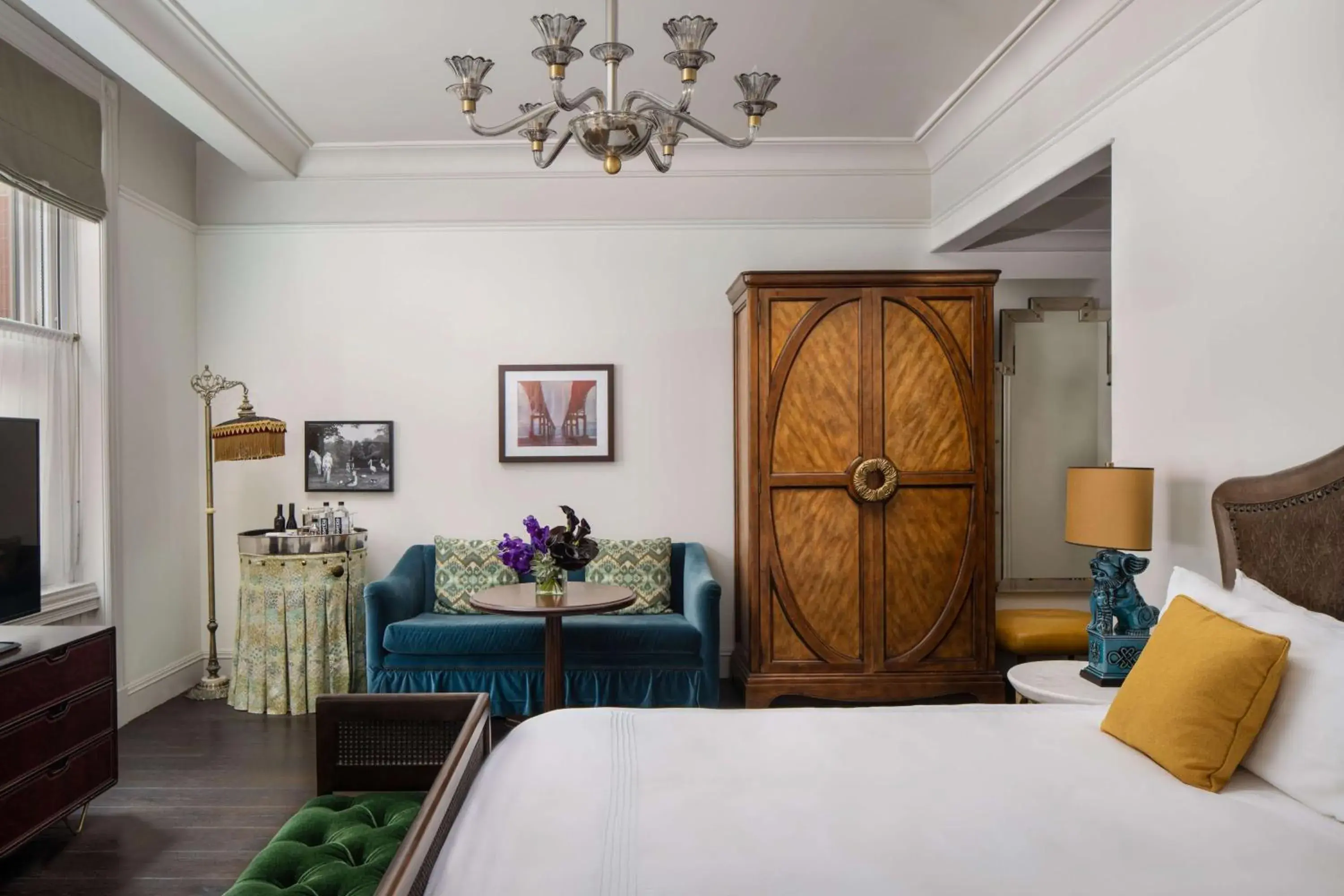 Photo of the whole room, Bed in The Beekman, A Thompson Hotel, by Hyatt Photo of the whole room, Bed in The Beekman, A Thompson Hotel, by Hyatt