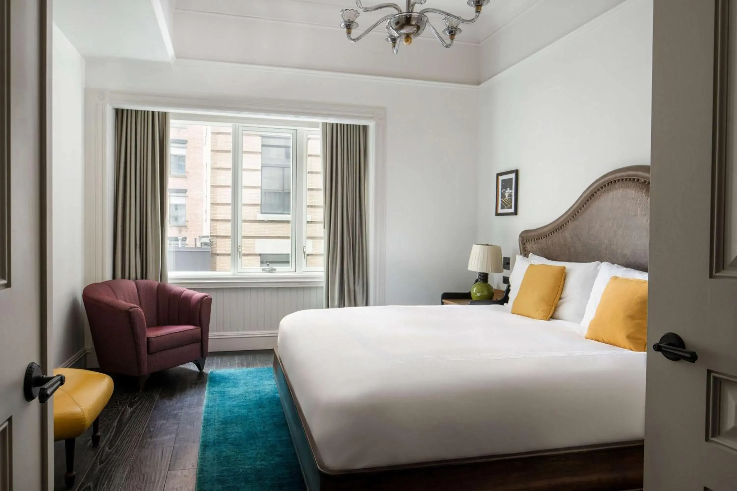 Photo of the whole room, Bed in The Beekman, A Thompson Hotel, by Hyatt Photo of the whole room, Bed in The Beekman, A Thompson Hotel, by Hyatt