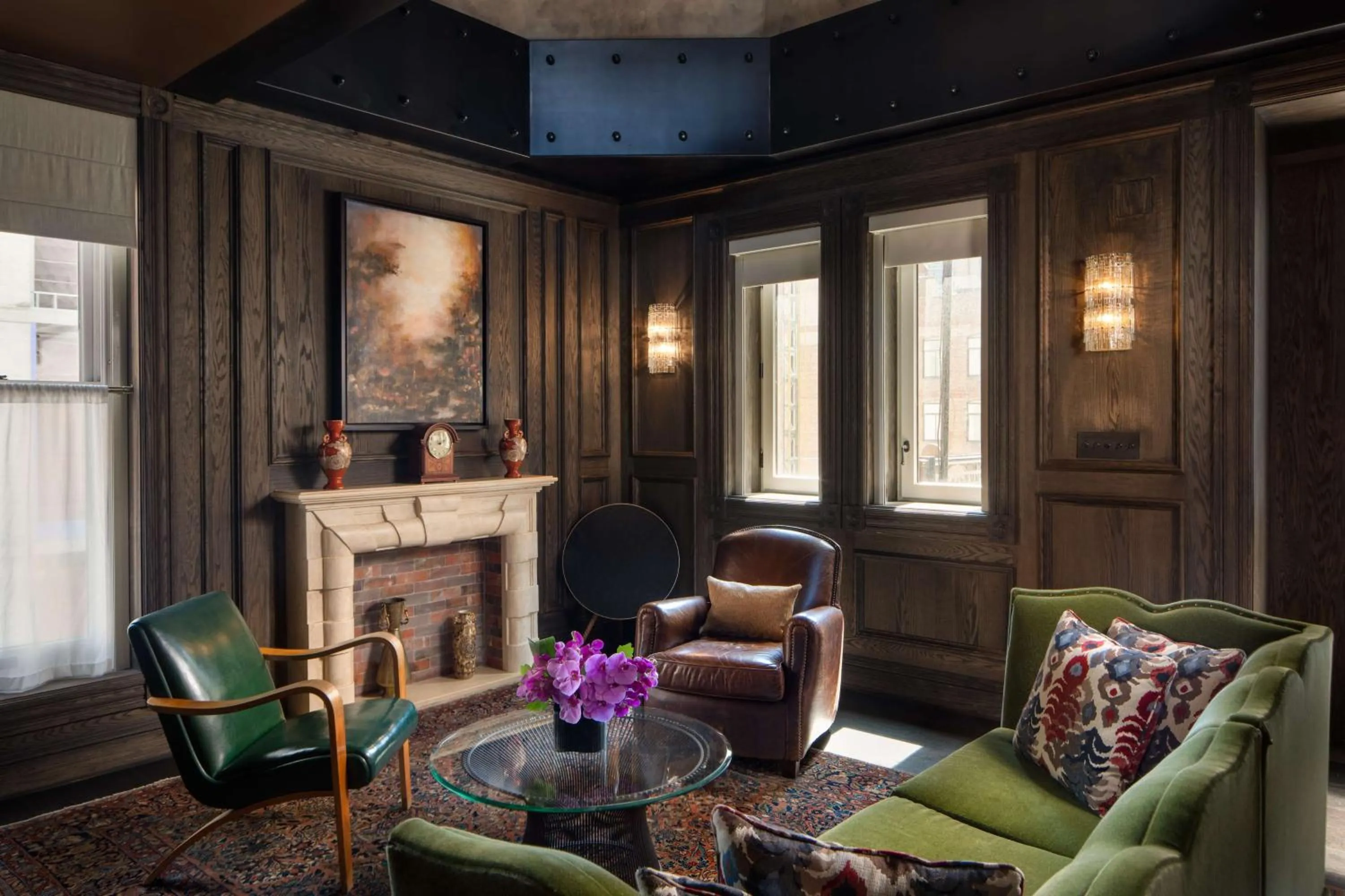 Photo of the whole room in The Beekman, A Thompson Hotel, by Hyatt