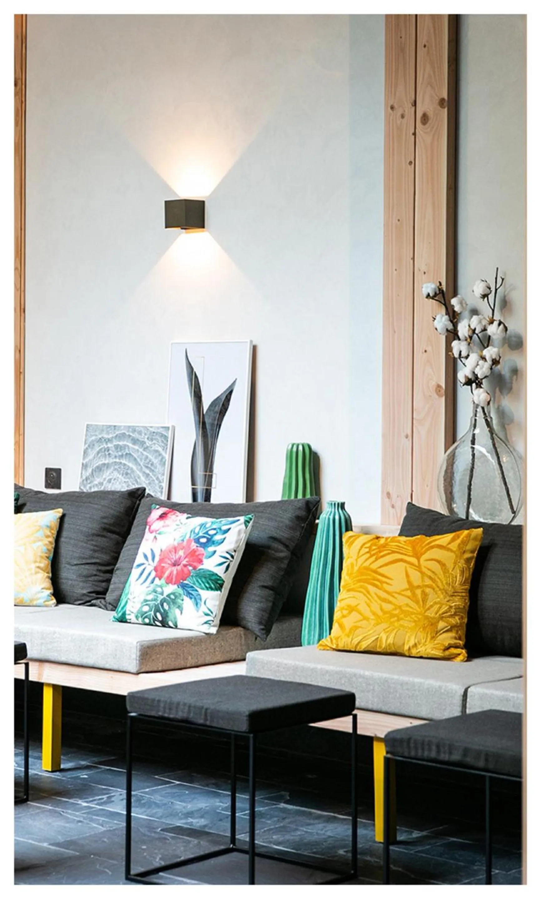 Area and facilities in URBAN LOFT & SPA Marseille