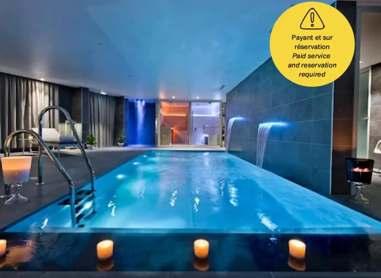 Hot Tub in Golden Tulip Sophia Antipolis - Hotel & Spa Hot Tub in Golden Tulip Sophia Antipolis - Hotel & Spa