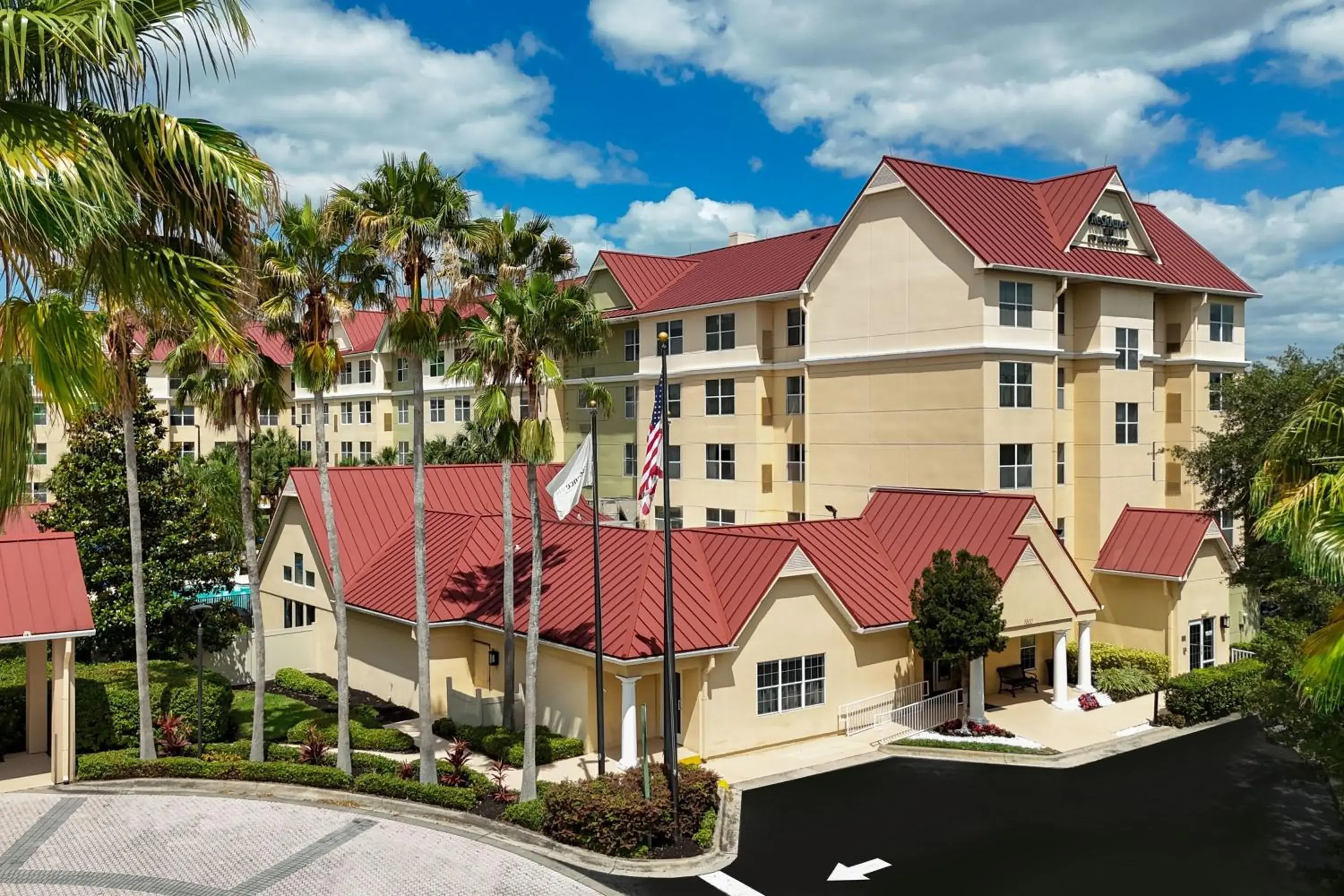 Property building in Residence Inn Orlando Convention Center Property building in Residence Inn Orlando Convention Center
